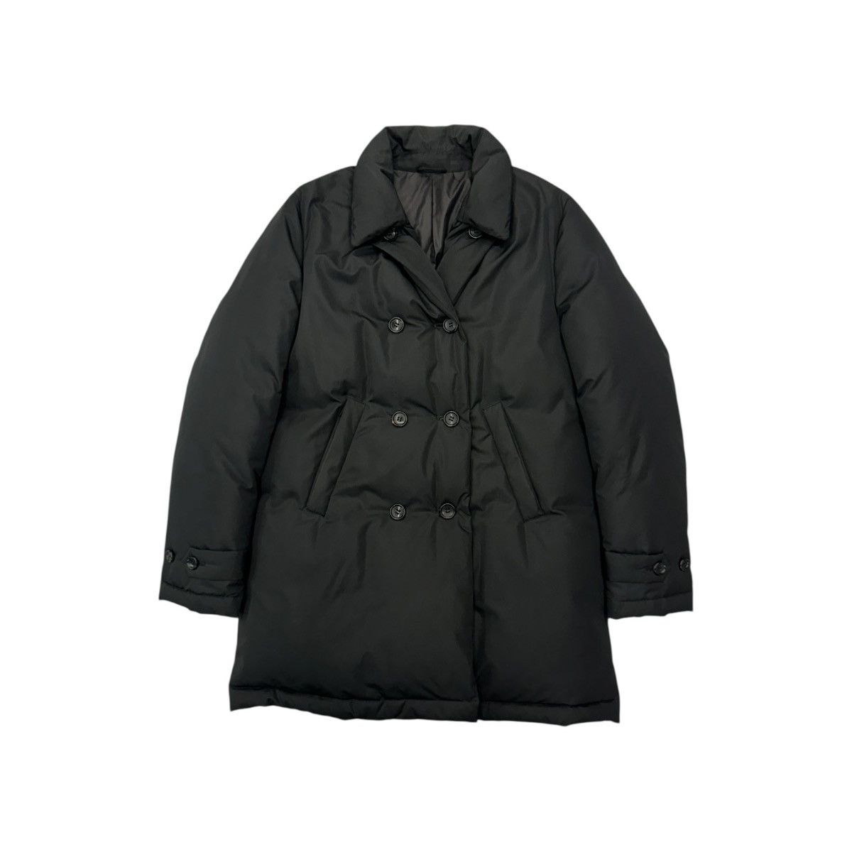 Comme des Garcons Homme Plus CDG Homme Plus AW03 Double-breasted Padded Coat Size US S / EU 44-46 / 1 - 1 Thumbnail