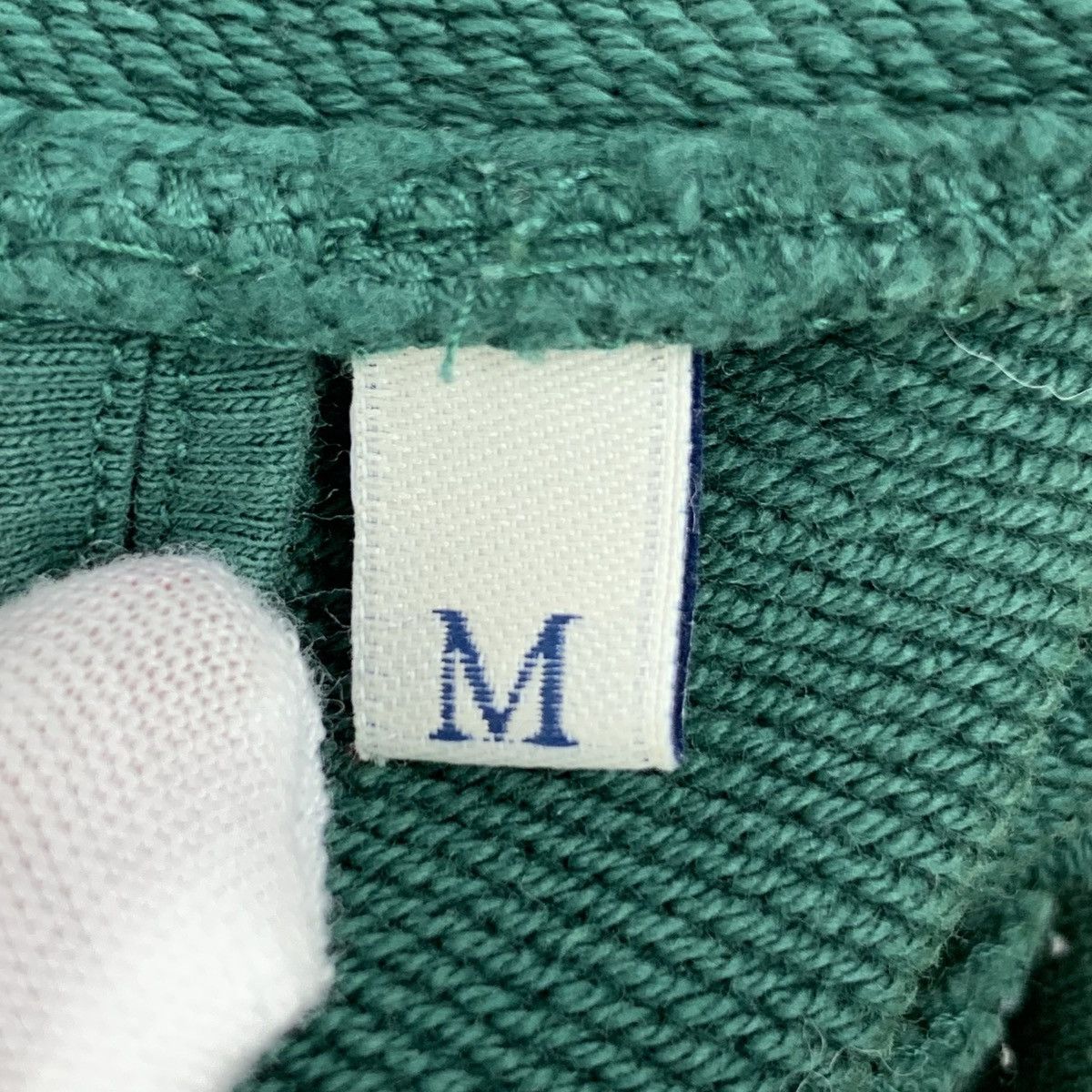 Moncler Moncler Maglia Series Green Long Sleeve Sweatshirt K26WX Size US M / EU 48-50 / 2 - 7 Thumbnail