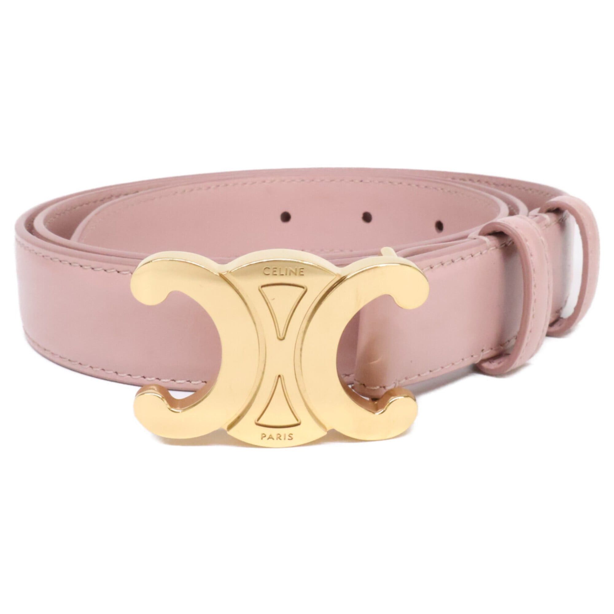 Céline “Chantilly” Crocodile Horse-Bit Belt 76 cm Late 1960s Design Italy Celine Céline “Chantilly” Croc Horse-Bit Belt 76 cm (Italy  main image 2