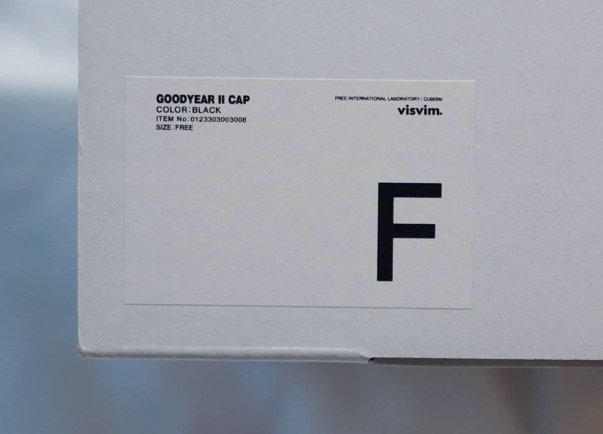 Visvim VISVIM GOODYEAR II CAP 23SS MeshBack Black Limited Size ONE SIZE - 7 Thumbnail
