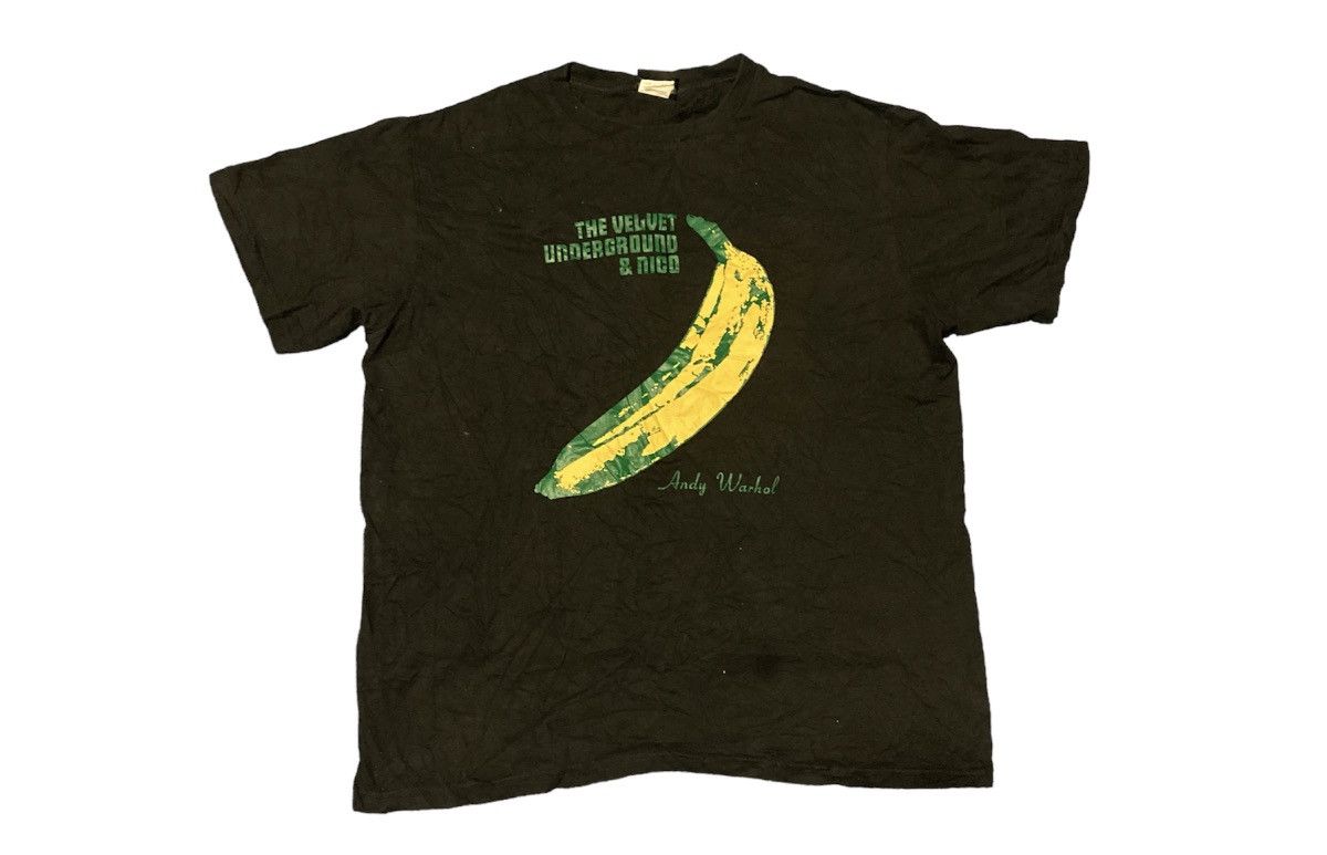Vintage Velvet Underground & Nico by Andy Warhol