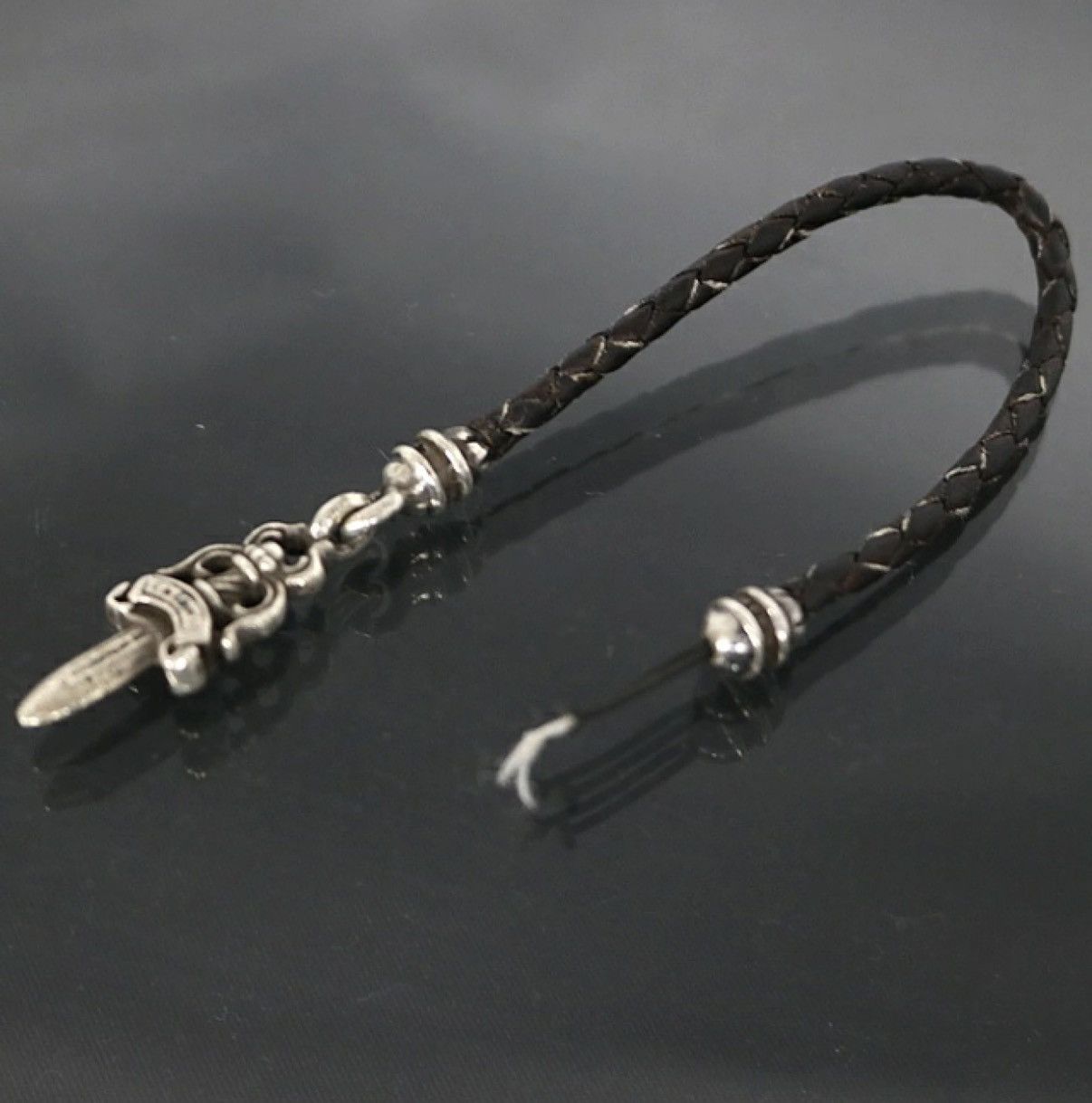 Chrome Hearts Chrome Hearts Dagger phone strap pendant necklace Size ONE SIZE - 1 Thumbnail