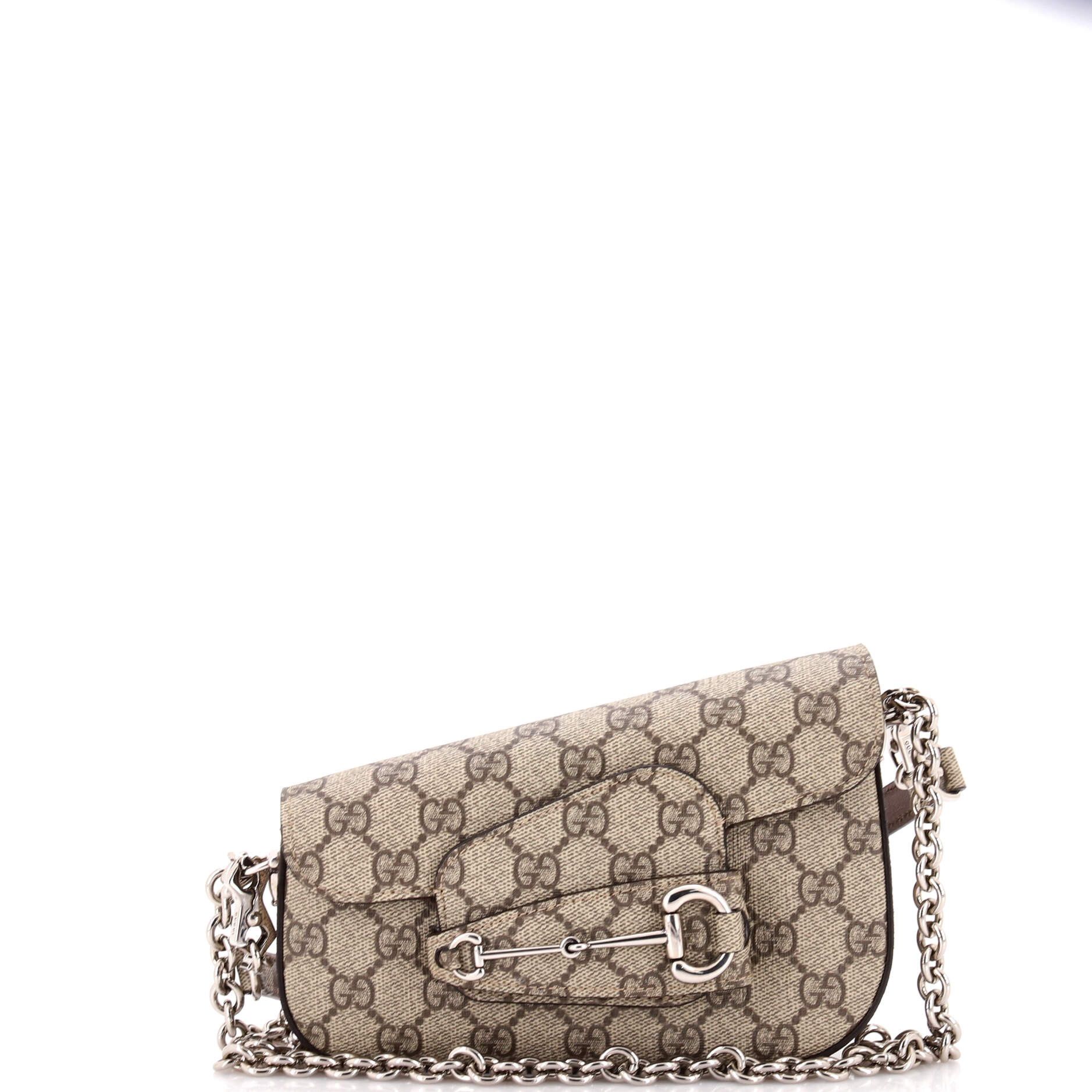 Gucci Horsebit 1955 Asymmetric Shoulder Bag Size ONE SIZE - 1 Thumbnail