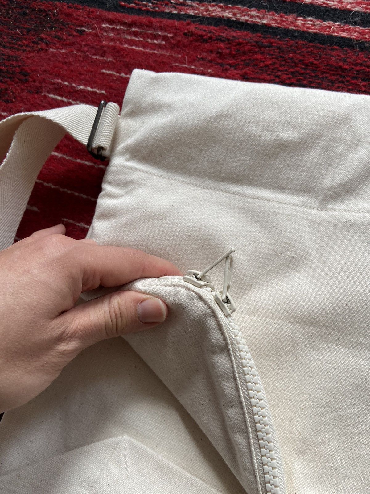 Yohji Yamamoto Logo Sling Messenger Bag Size ONE SIZE - 5 Thumbnail