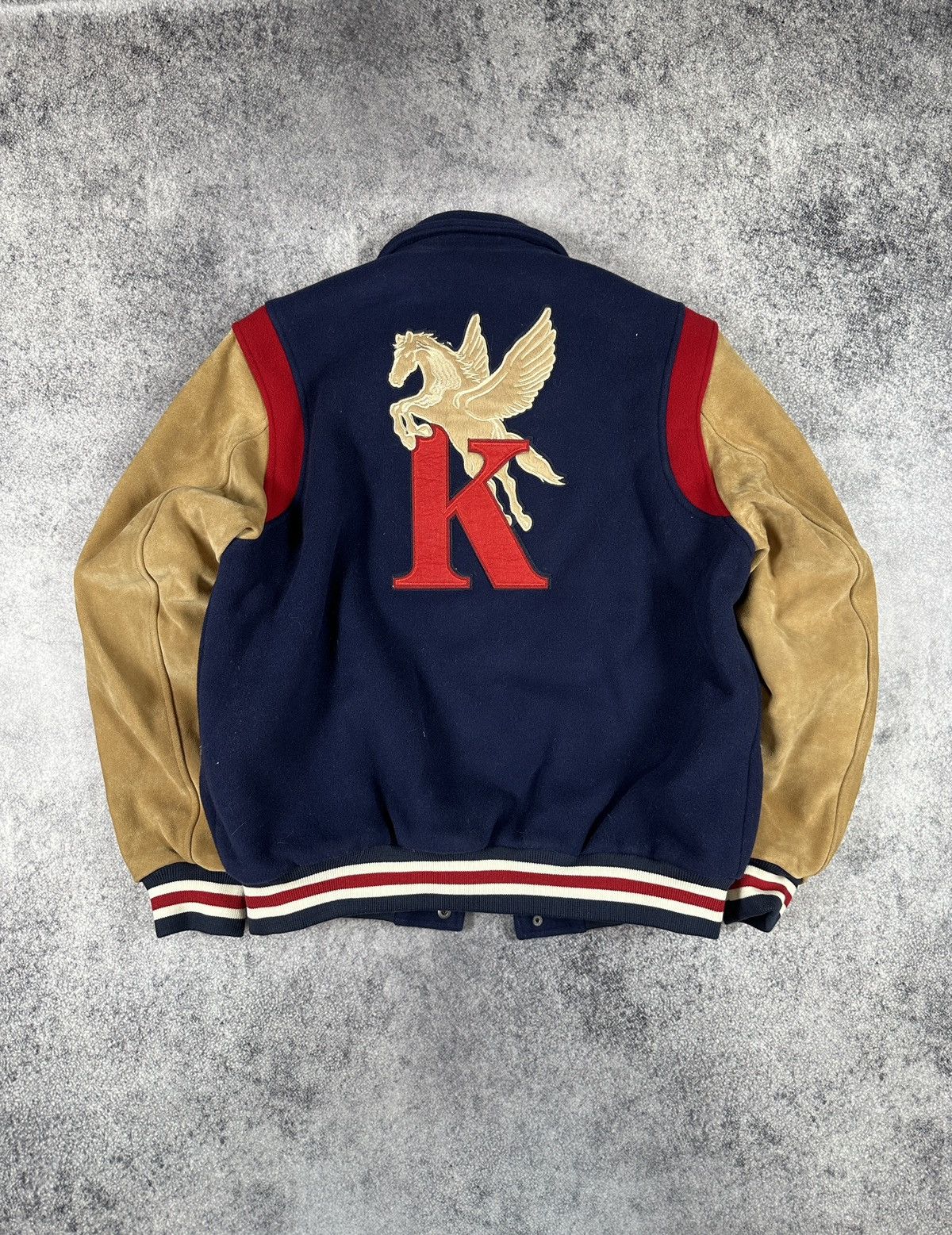 Kith Kith Varsity Wool Coaches Jacket Bomber Fairway Streetwear L Size US L / EU 52-54 / 3 - 3 Thumbnail