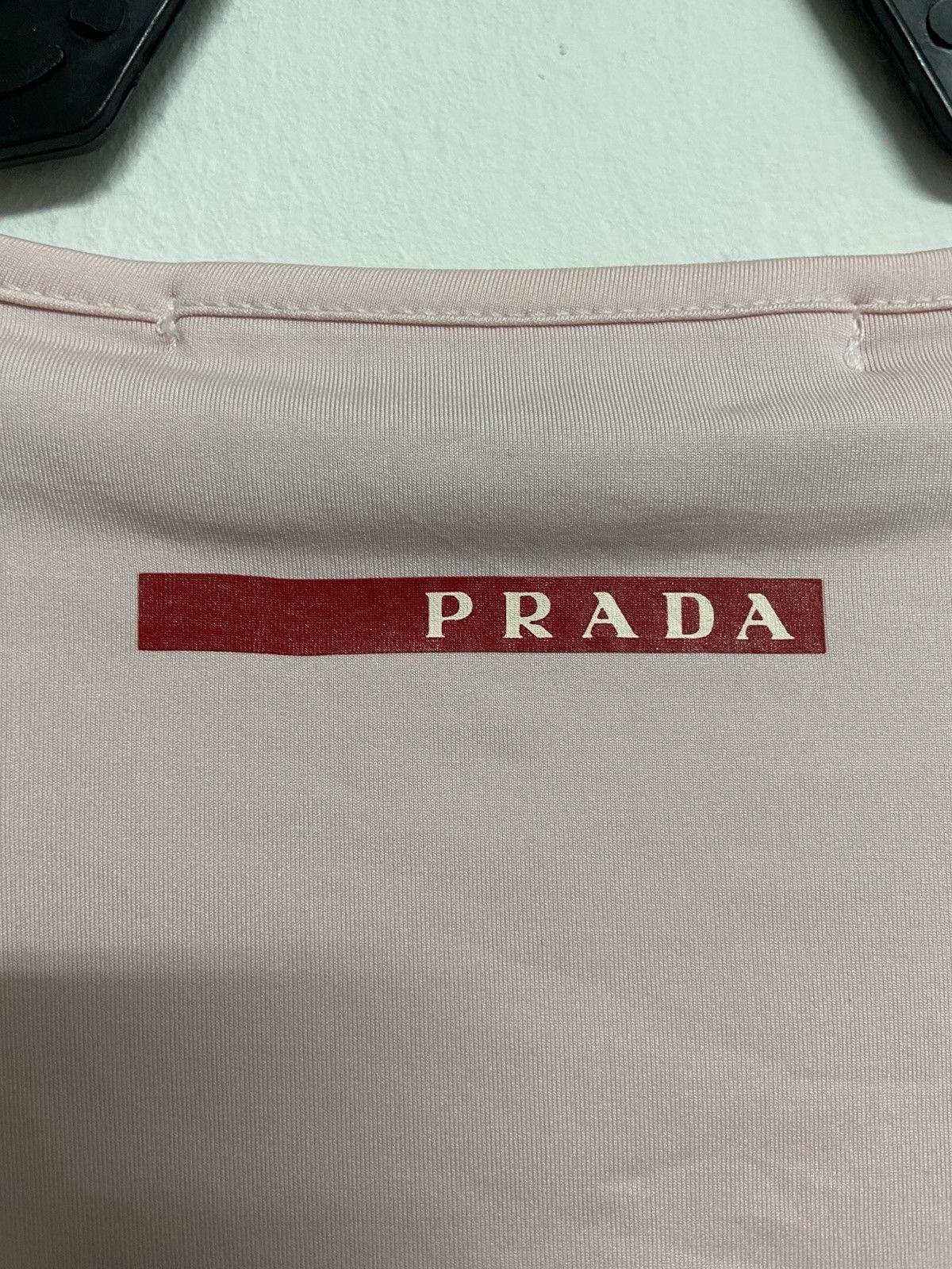 Prada Vintage Prada Tee Size US S / EU 44-46 / 1 - 4 Thumbnail