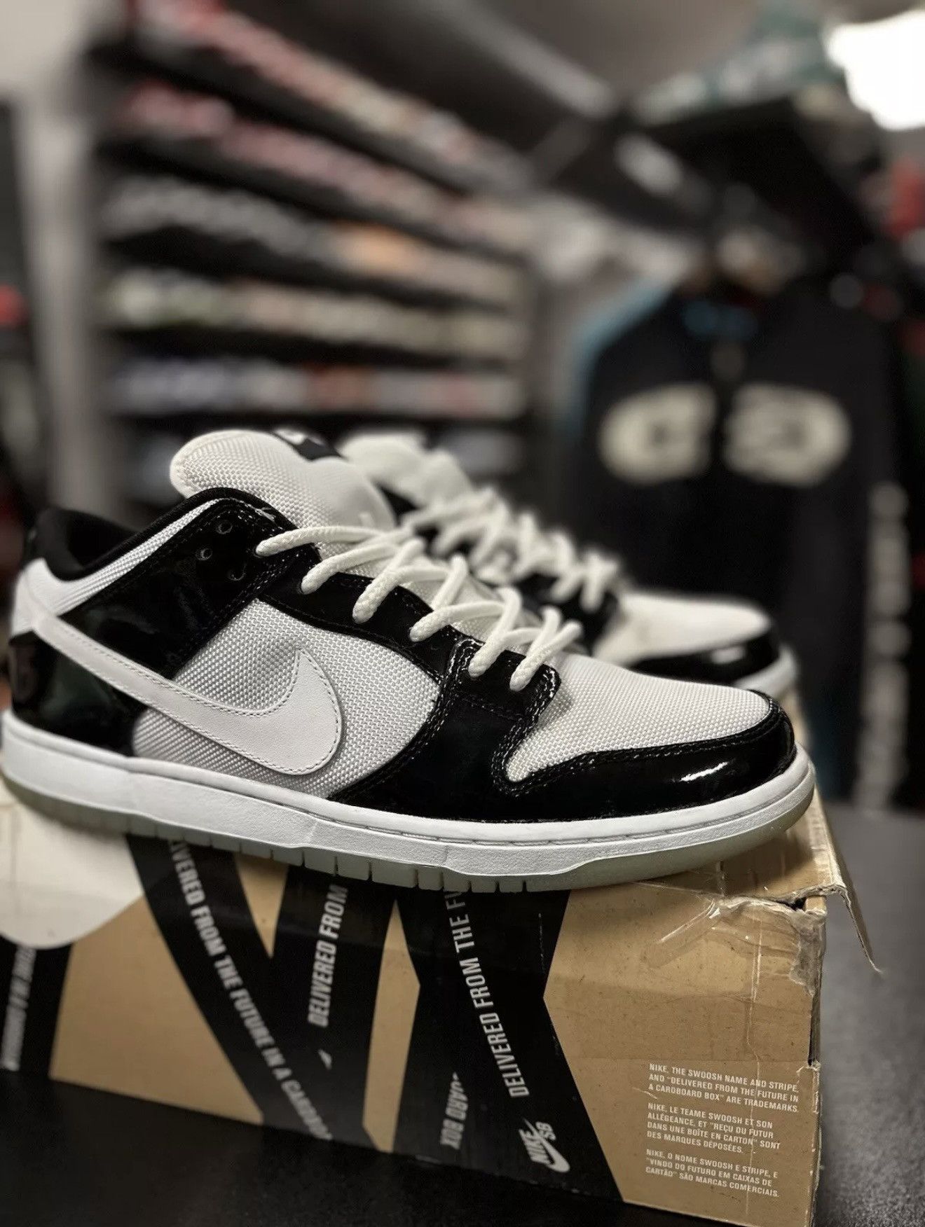 Nike Size 11 - Nike Dunk Pro SB Low Concord 2013 304292-043 Size US 11 / EU 44 - 2 Thumbnail