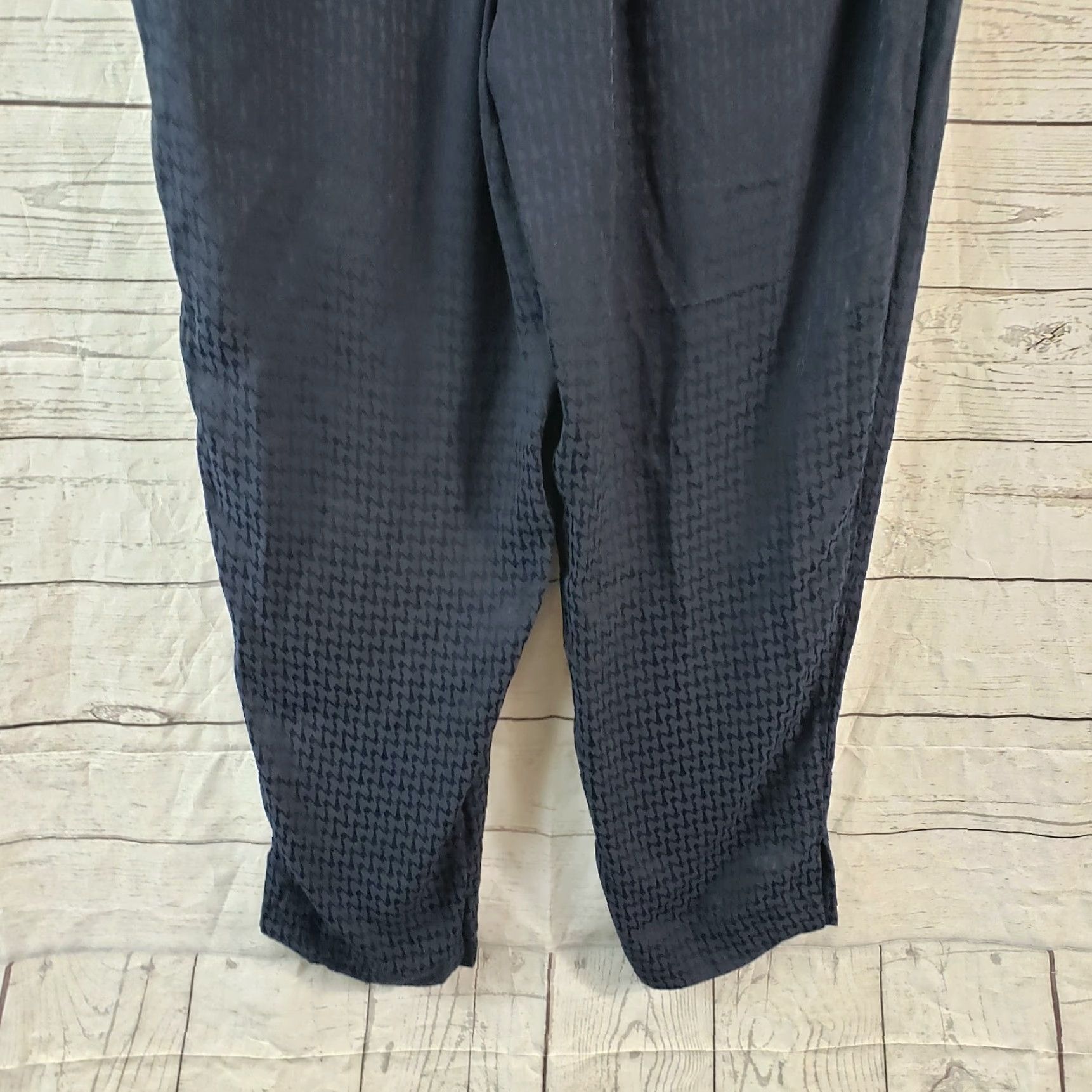 Anthropologie Anthropologie Womens The Essential Pull On Trouser Small Blue High Rise Pants Womens Size 28" / US 6 / IT 42 - 5 Thumbnail