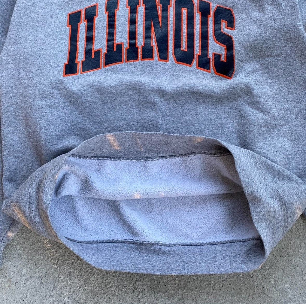 Vintage Vintage Illinois Crewneck Size US XL / EU 56 / 4 - 5 Thumbnail