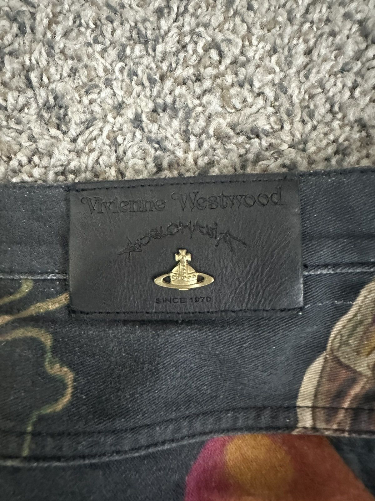 Vivienne Westwood **LAST DROP ** Vintage Vivienne Westwood Sea Animals Pants Size US 36 / EU 52 - 7 Thumbnail