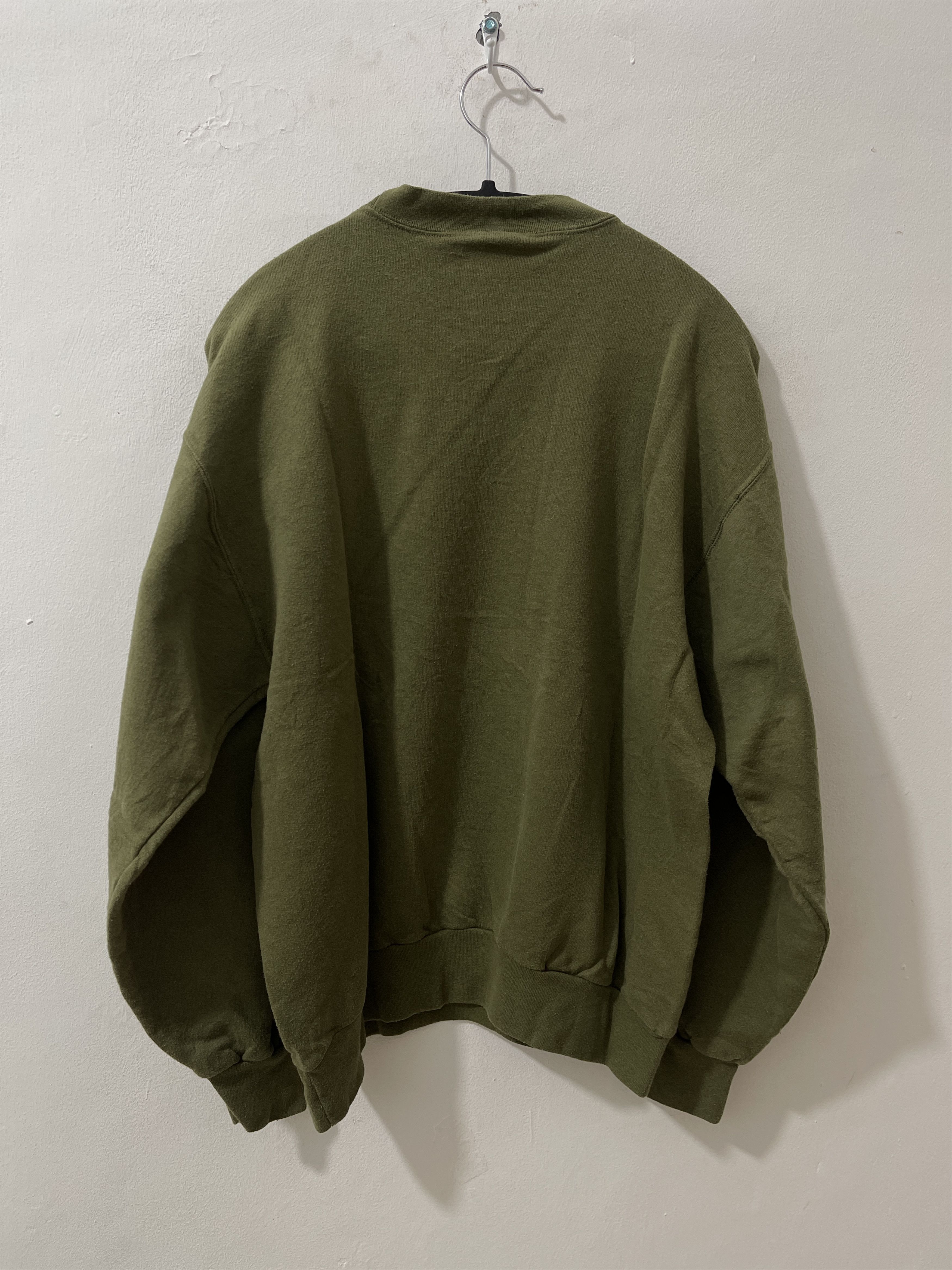 Vintage 90s Rare USMC Marine Corps Army Sweatshirts Size US M / EU 48-50 / 2 - 5 Thumbnail