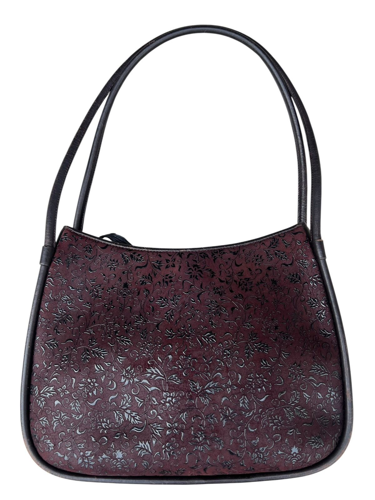 Leather Indenya Japan Fade Patina Leather Shoulder Bag Size ONE SIZE - 1 Thumbnail