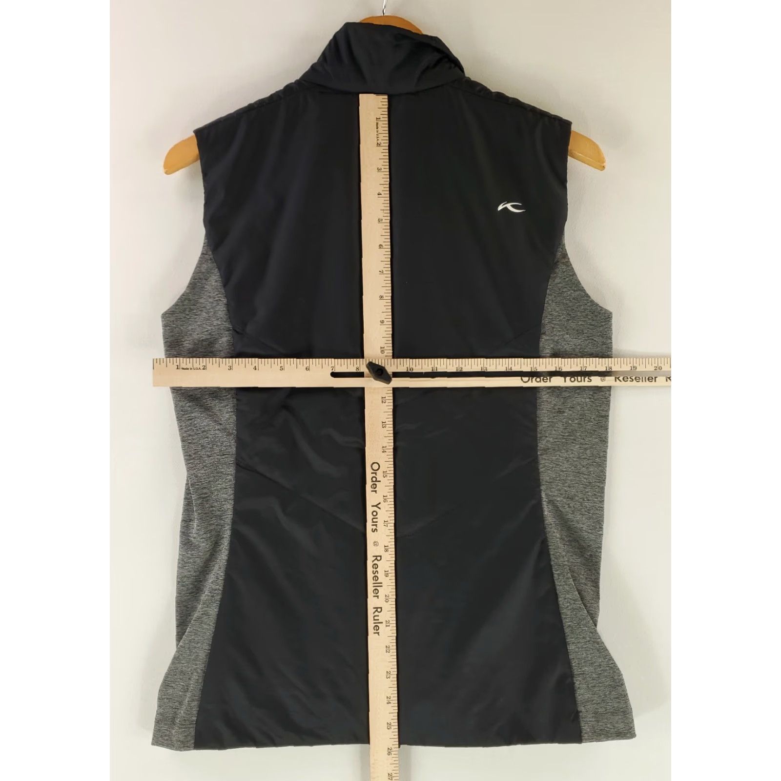 KJUS Kjus Radiation Vest Jacket Full Zip Black Womens L Size L / US 10 / IT 46 - 8 Thumbnail