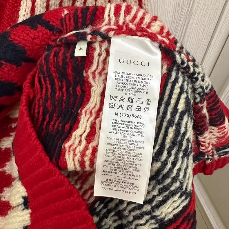Gucci Gucci Wool cardigan jacket 2503-Nextarrow Size M / US 6-8 / IT 42-44 - 3 Thumbnail