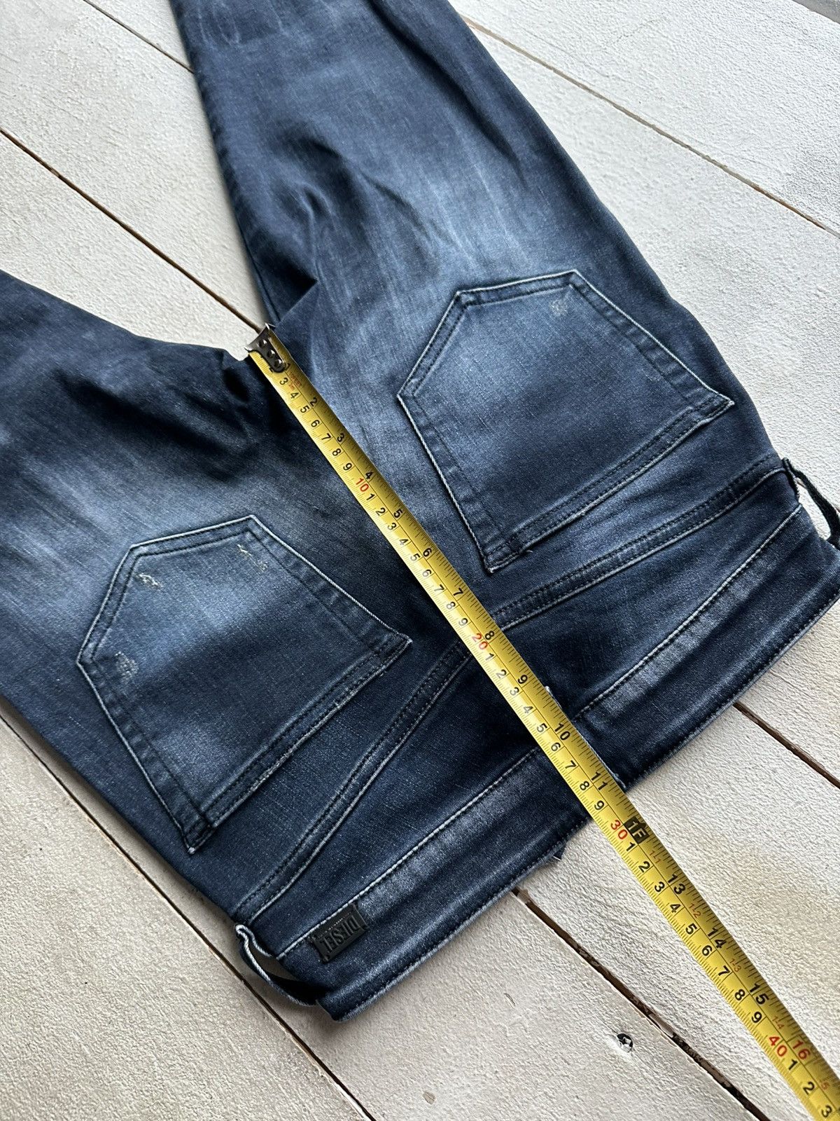 Diesel 🚨Gothic Diesel Regular Slim relax Flared Jeans Womens Size 26" / US 2 / IT 38 - 15 Thumbnail