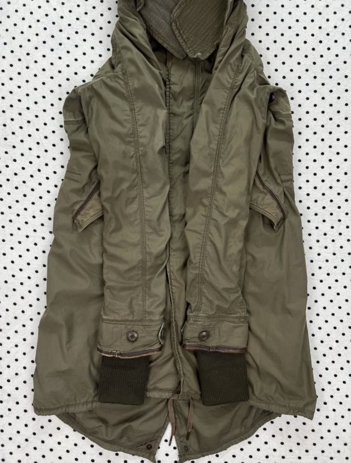 GOA G.O.A parka sherpa jacket Size US M / EU 48-50 / 2 - 5 Thumbnail