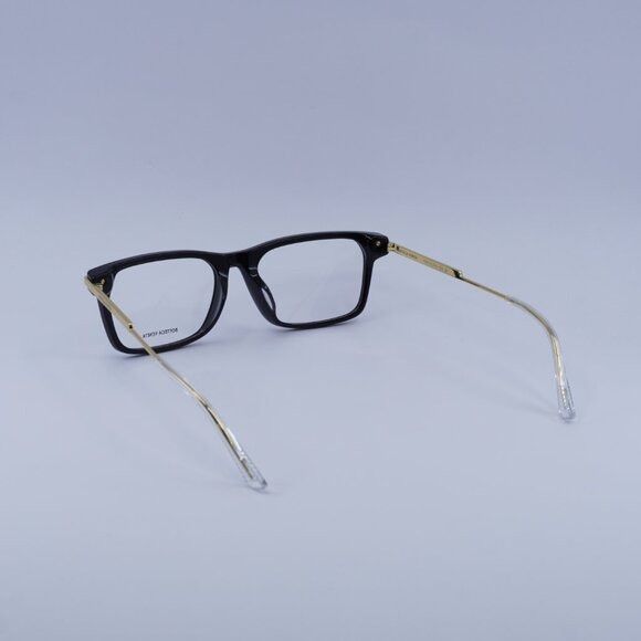 Bottega Veneta Bottega Veneta BV1040OA 001 Eyeglasses Black/Gold 54mm Size ONE SIZE - 6 Thumbnail