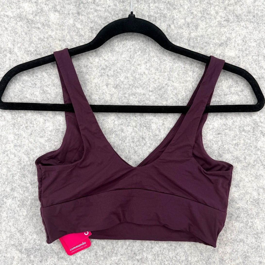 Commando NWT Commando Currant Butter Comfy Purple Bralette Size XS Size ONE SIZE - 6 Thumbnail
