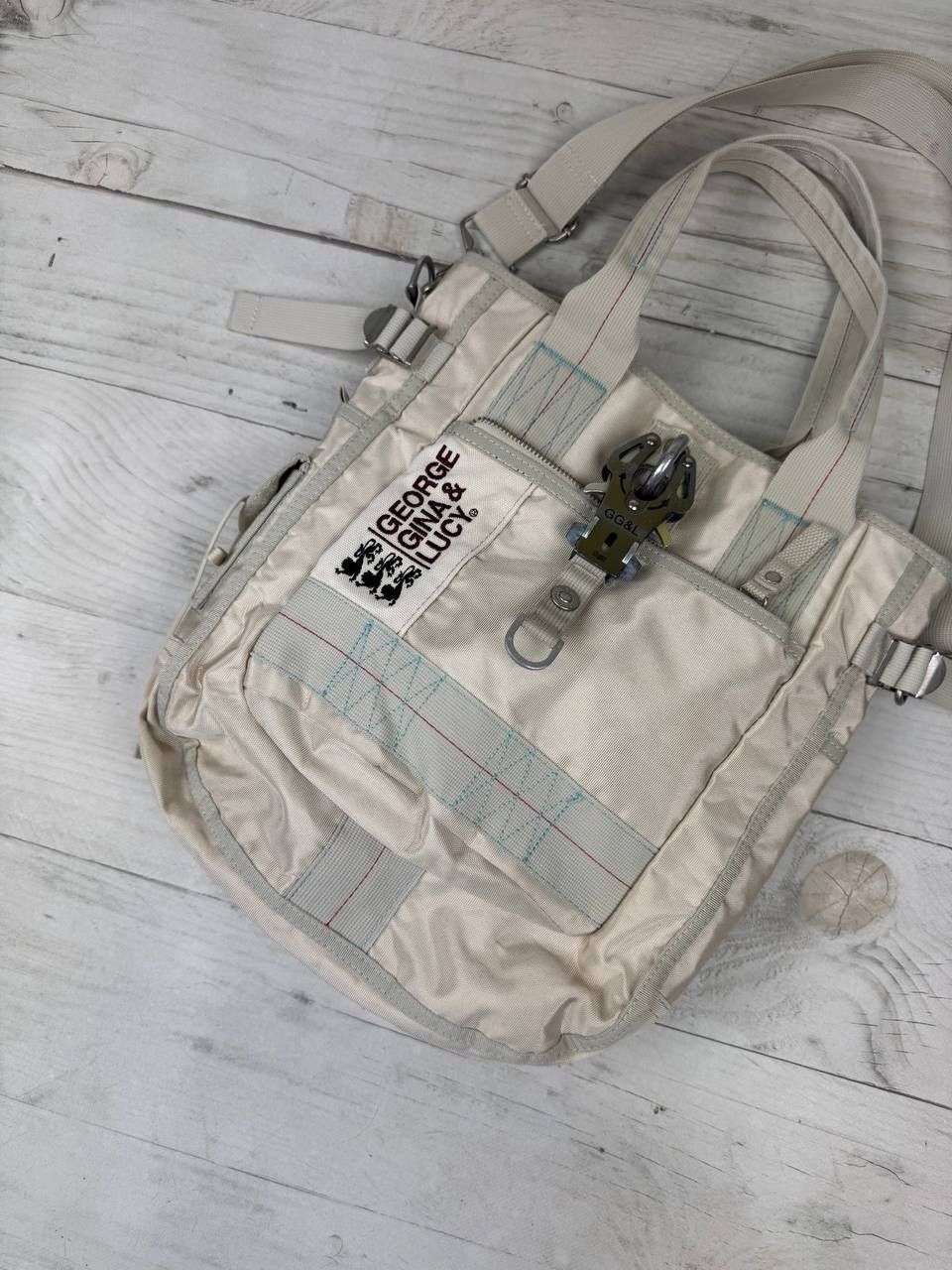George Gina & Lucy Vintage George Gina Lucy Little Sushi Bag Messenger GGL Size ONE SIZE - 3 Thumbnail