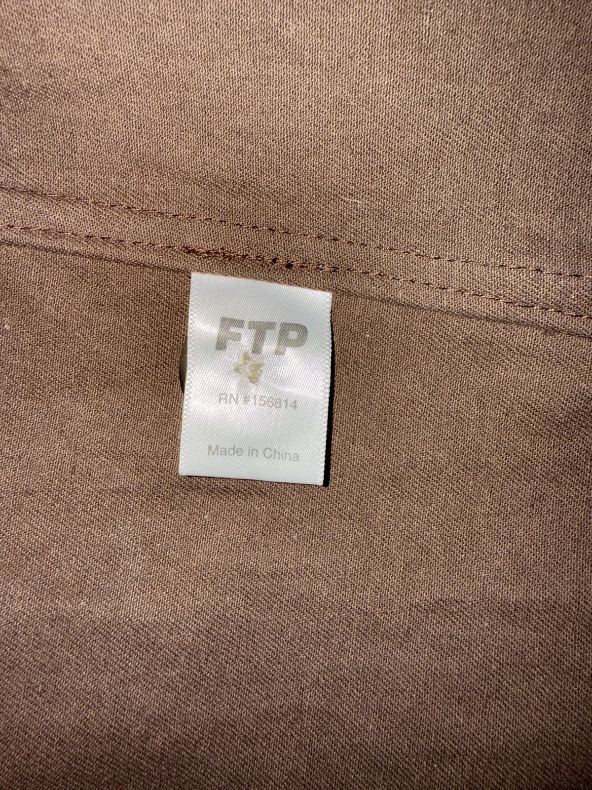 Fuck The Population FTP Orange Label lightweight Crucifix Trench Coat, BRAND NEW Size US S / EU 44-46 / 1 - 18 Thumbnail