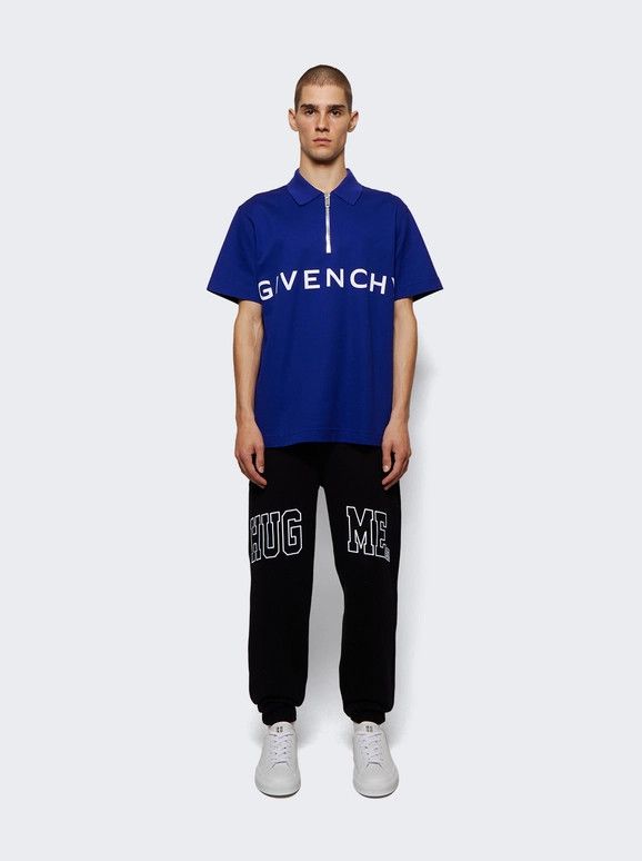 Givenchy o1mle0226 Slim Fit Joggings & Sweatpants With Patch in Black Size US 36 / EU 52 - 2 Thumbnail