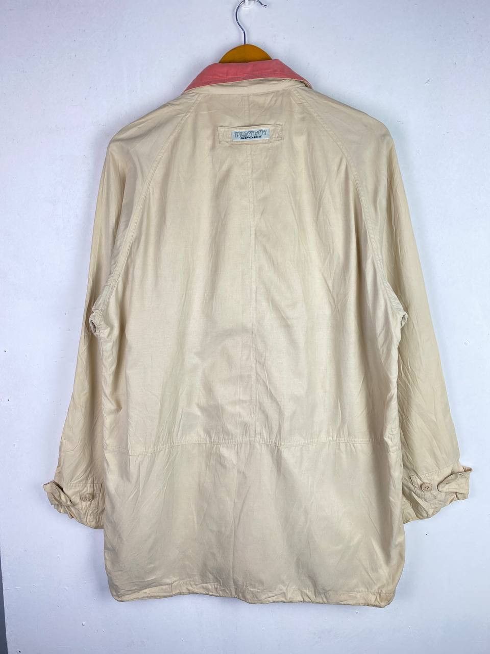 Playboy vintage playboy sport jacket big pocket Size US M / EU 48-50 / 2 - 11 Thumbnail