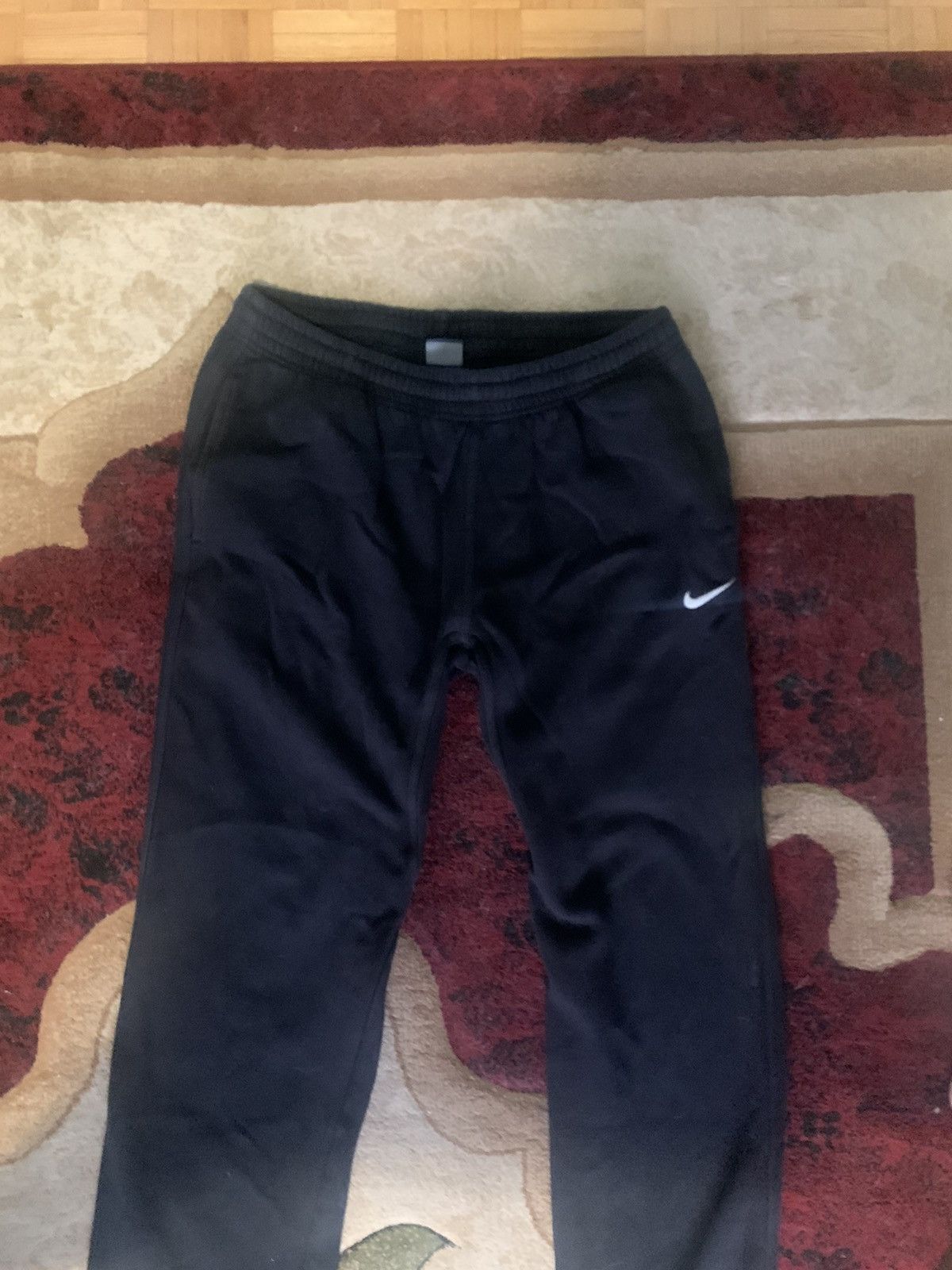 Nike Vintage Y2K Nike open hem sweatpants Size US 32 / EU 48 - 2 Thumbnail