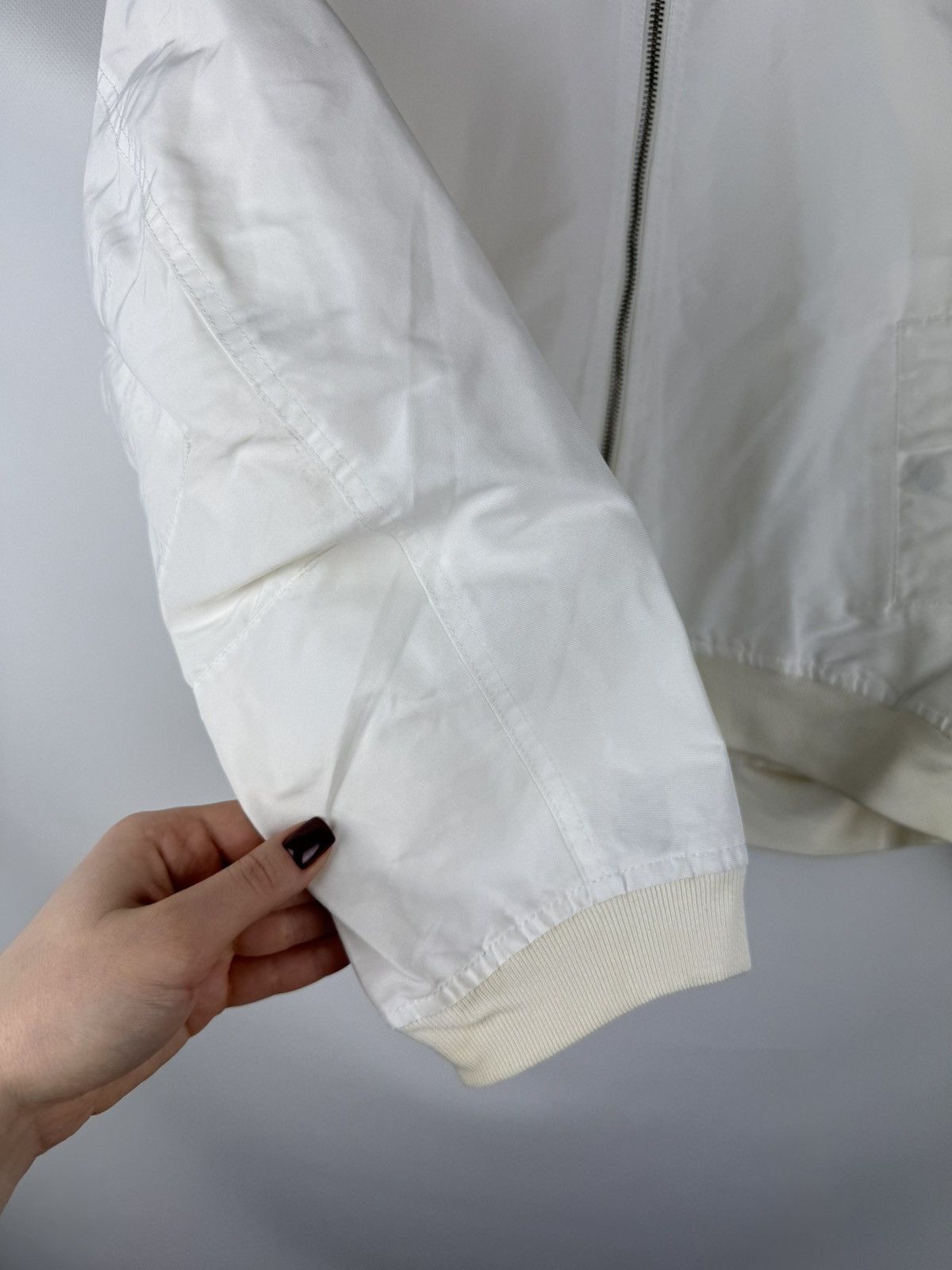 Jil Sander Jil Sander Navy Ladies Bomber Jacket Size 32 Size XXS / US 00 / IT 34 - 13 Thumbnail