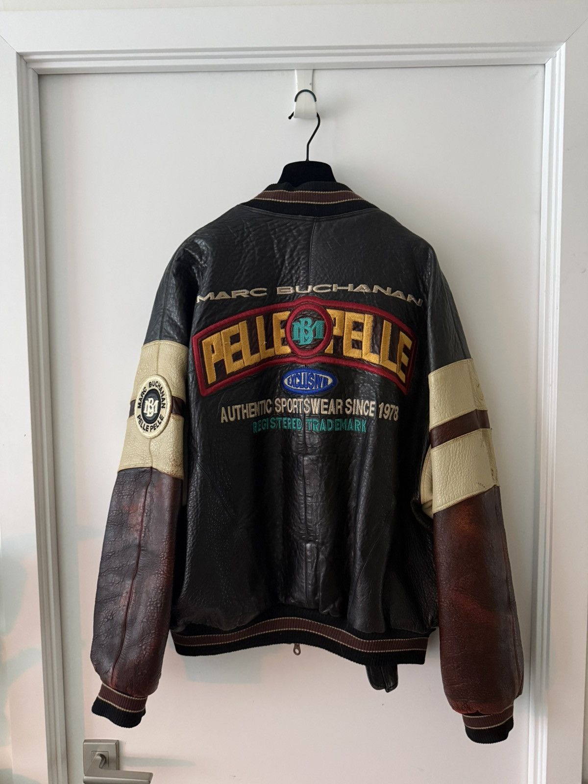 Pelle Pelle leather jacket vintage