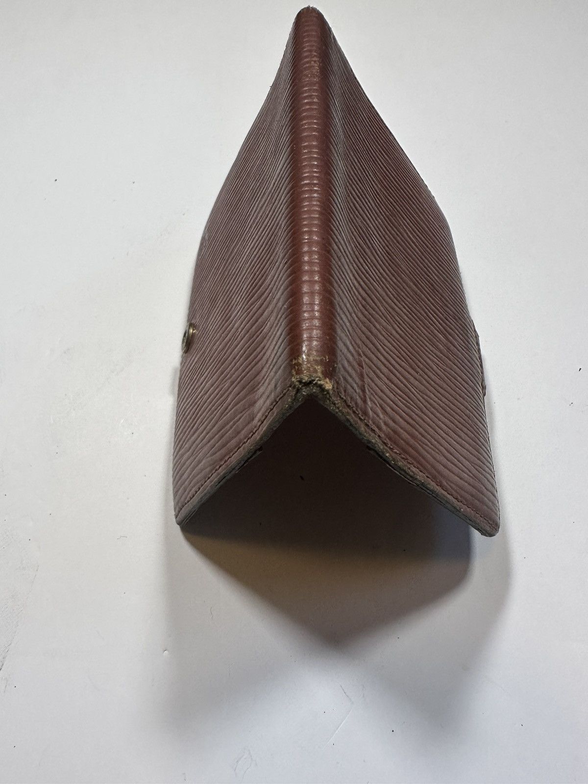 LOUIS VUITTON Epi Bi Fold Card Holder