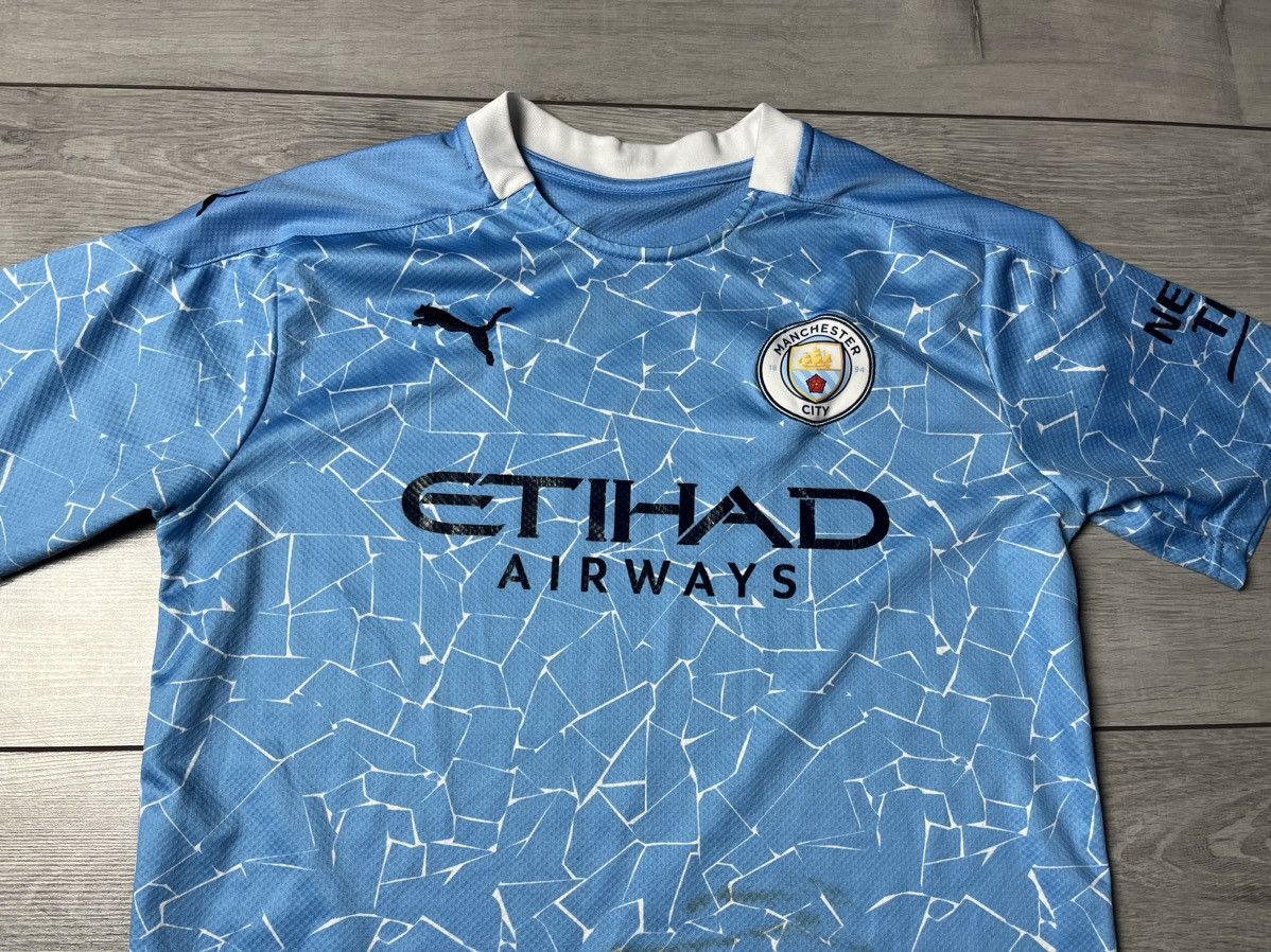 Puma Puma Manchester city jersey soccer size Medium Size US M / EU 48-50 / 2 - 3 Thumbnail