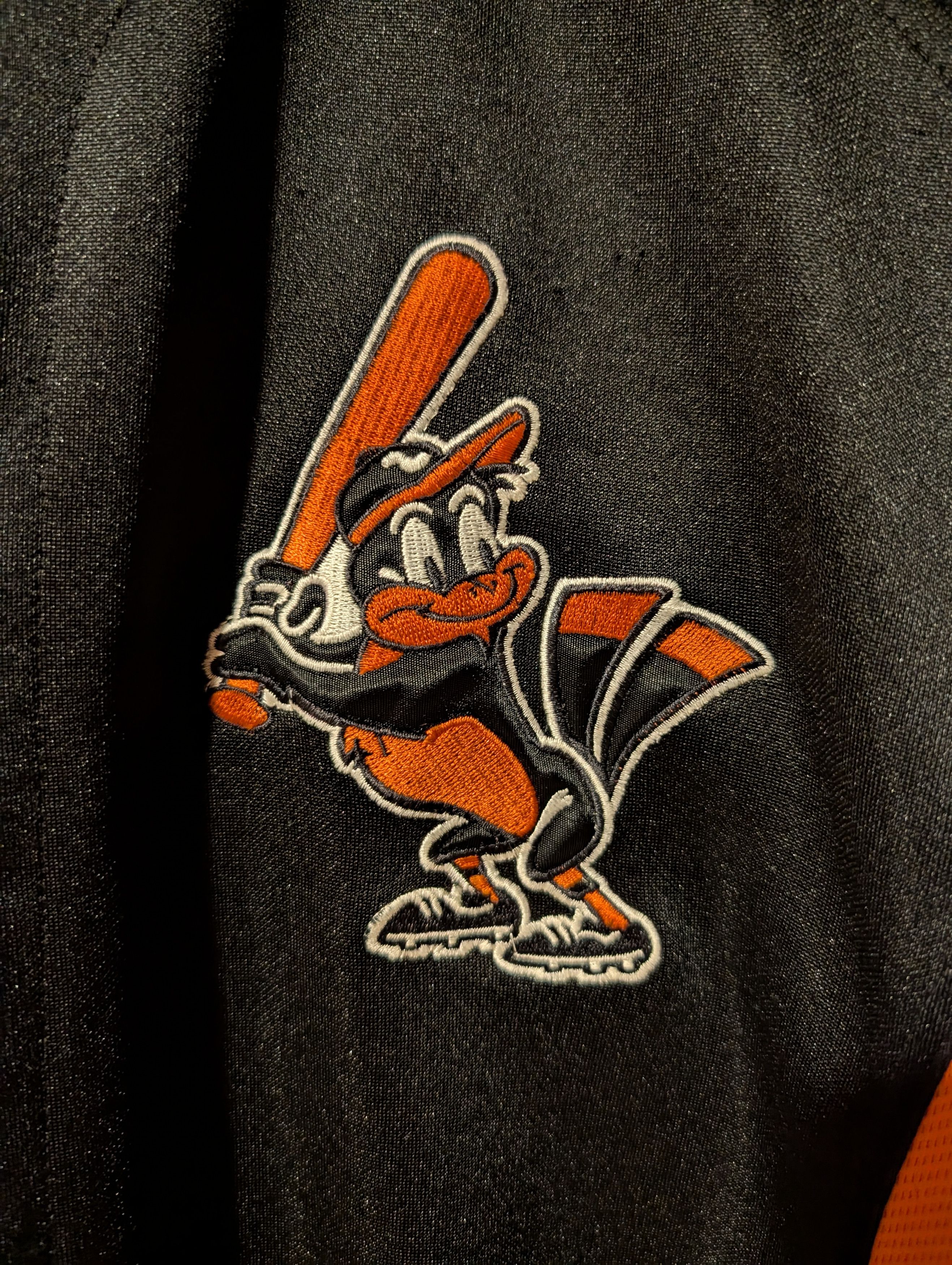 Nike Vintage Y2K Baltimore Orioles Nike Large Baseball Jersey Size US L / EU 52-54 / 3 - 2 Thumbnail