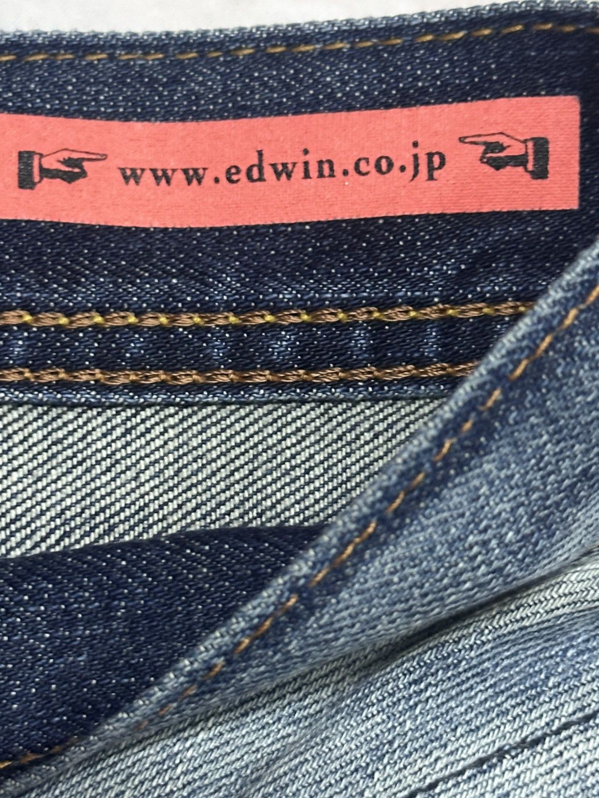 Edwin Flare Vintage Edwin BlueTrip Japan Flare Bootcut ThunderWash Size US 31 - 12 Thumbnail
