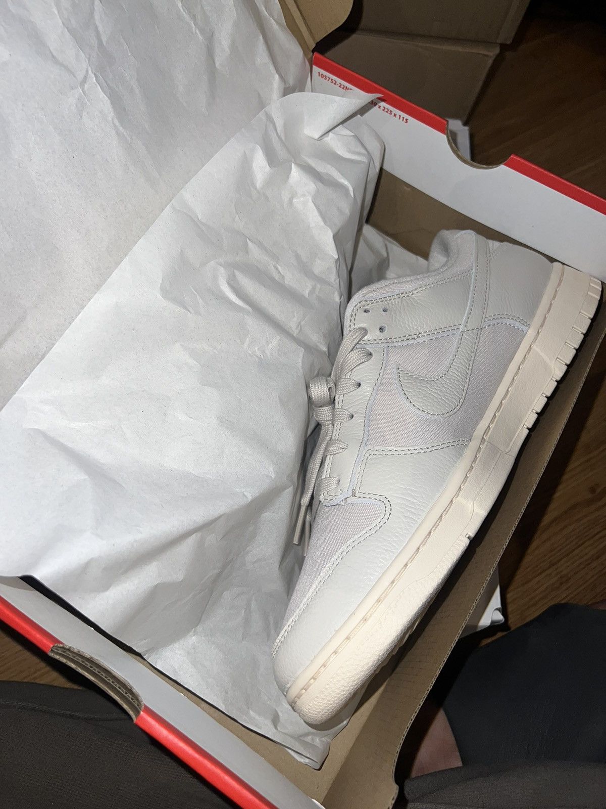 Nike Nike Dunk Low Reto Premium Light Orewood Brown Guava Ice Size US 10.5 / EU 43-44 - 8 Thumbnail