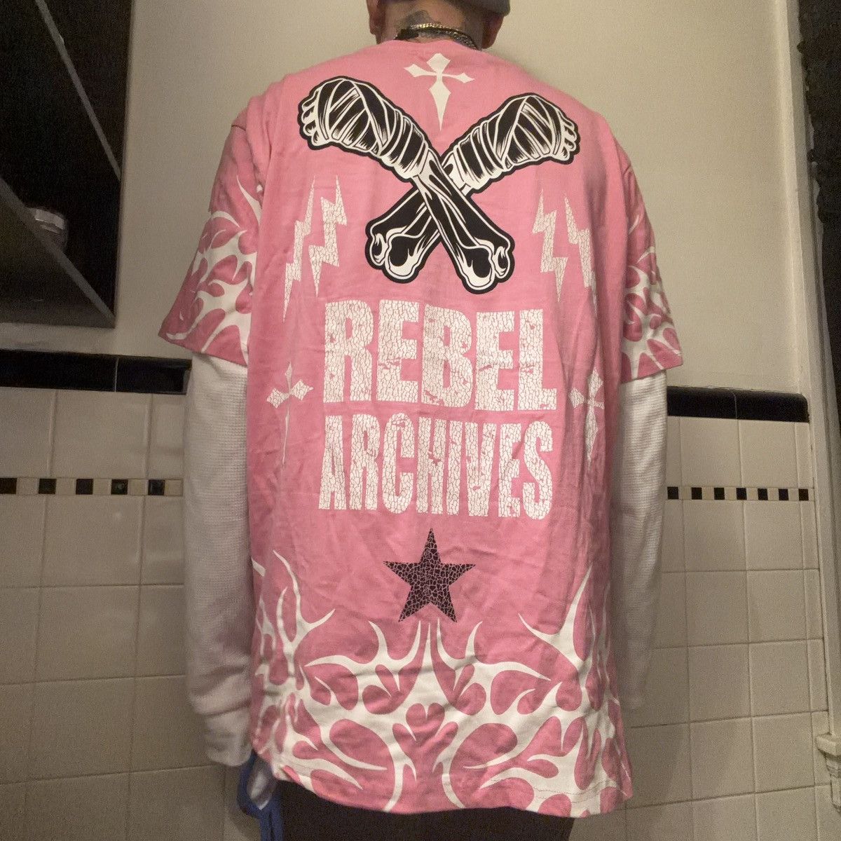 Other Rebel vengeance long sleeve Size US L / EU 52-54 / 3 - 2 Thumbnail