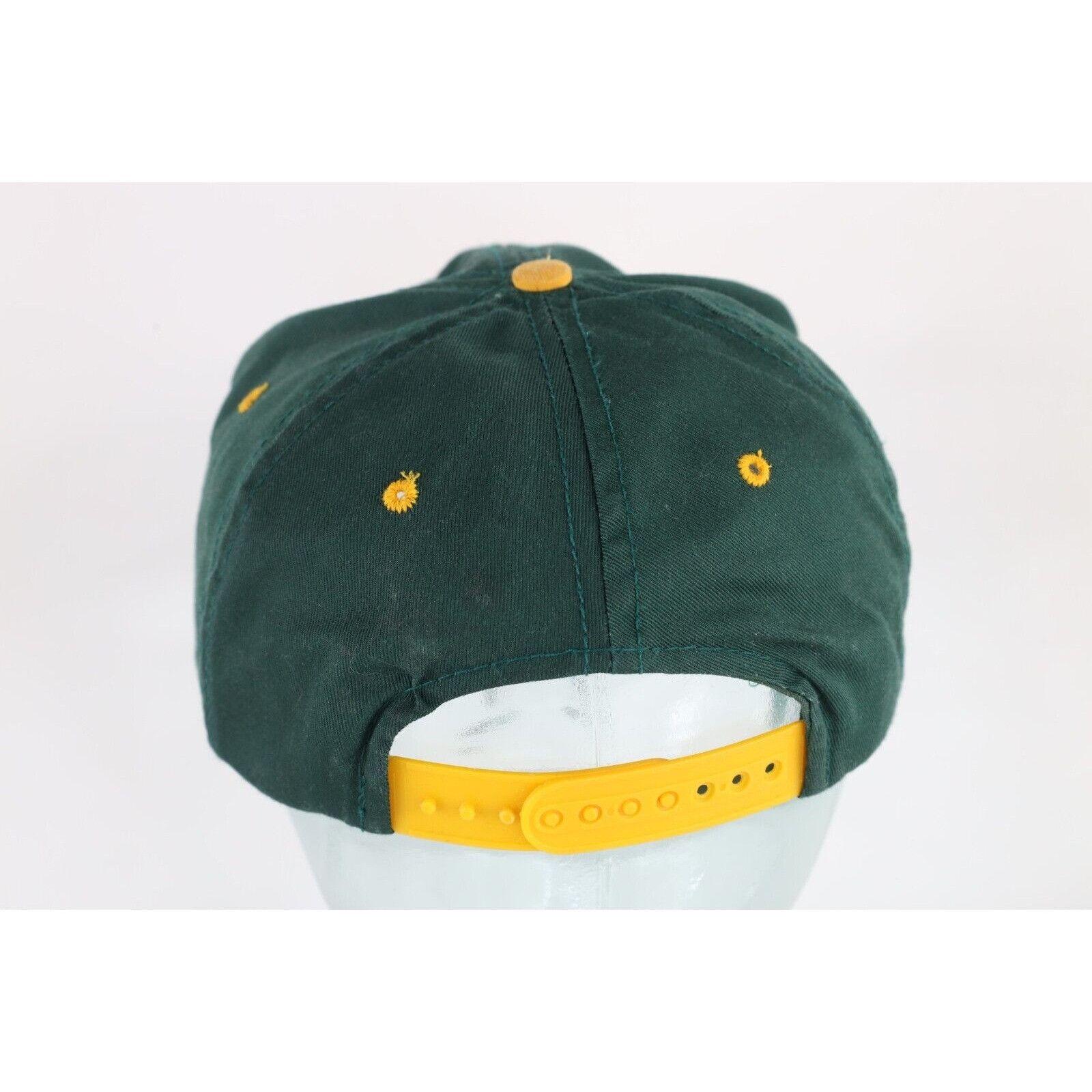 Vintage Vintage 90s Distressed Green Bay Packers Football Hat Size ONE SIZE - 5 Thumbnail