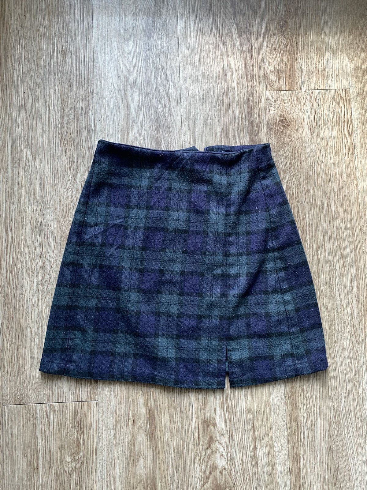 Brandy Melville Brandy Melville Plaid Skirt Size 22" - 1 Thumbnail