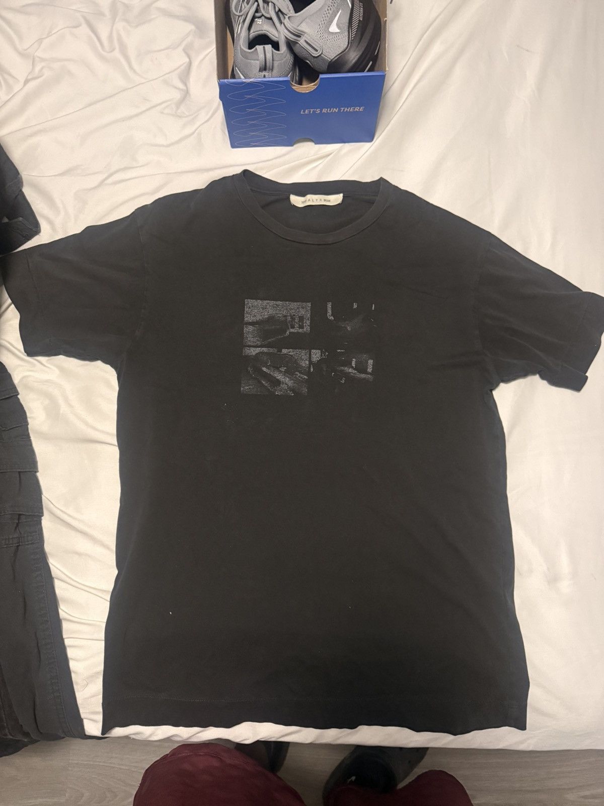 1017 ALYX 9SM Alyx Black Collision Tee Size US L / EU 52-54 / 3 - 1 Thumbnail