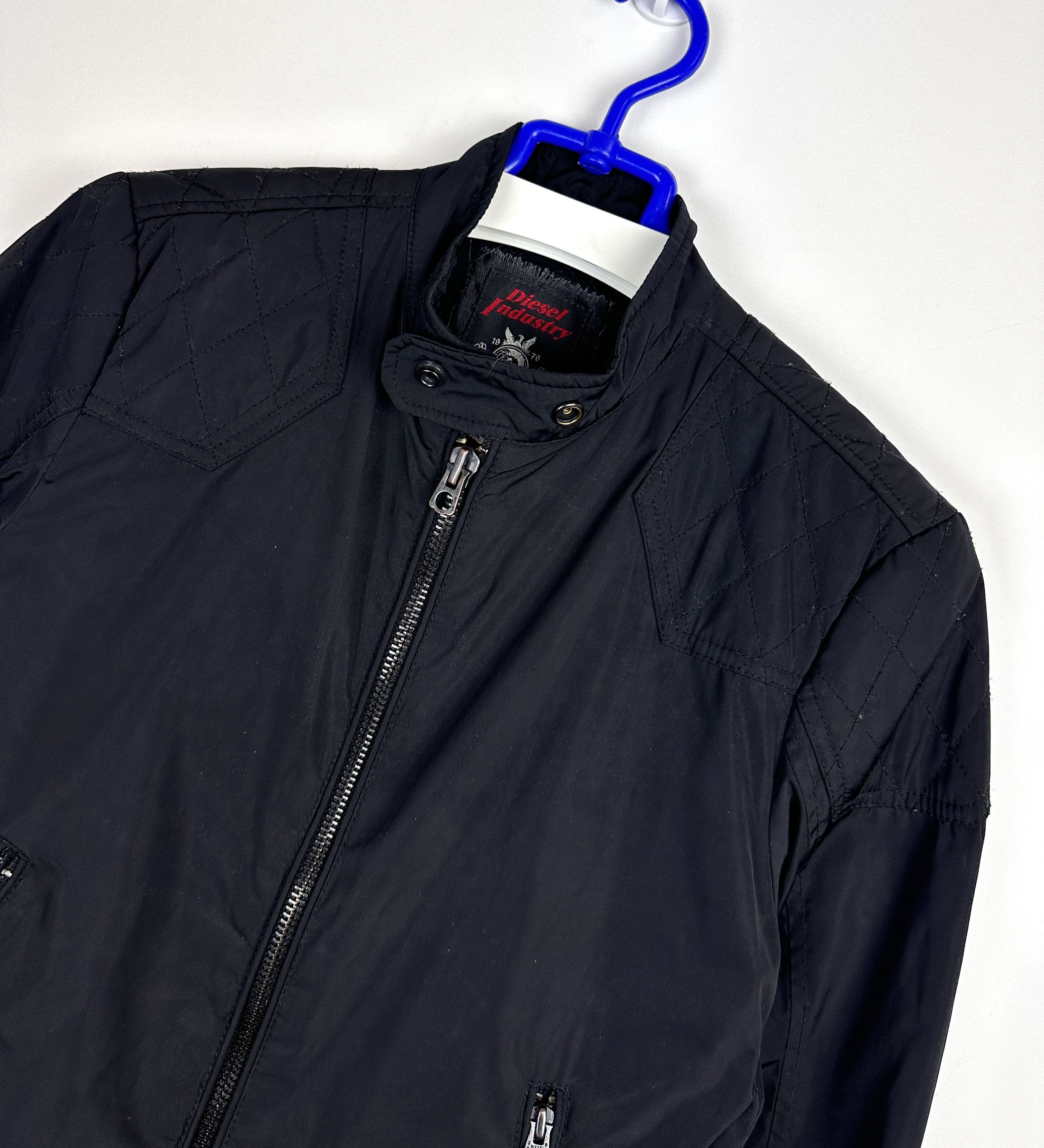 Diesel Vintage Diesel bomber opium jacket S Size US S / EU 44-46 / 1 - 2 Thumbnail