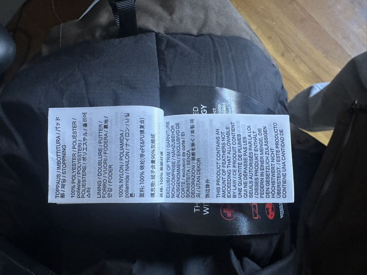 Arc'teryx Macai Down Jacket, Carob (L) Size US L / EU 52-54 / 3 - 8 Thumbnail
