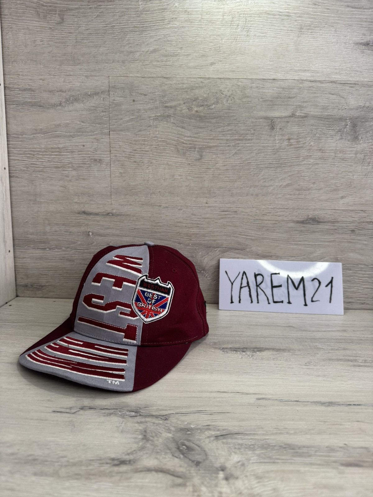 Other West Ham United cap hat Size ONE SIZE - 1 Thumbnail