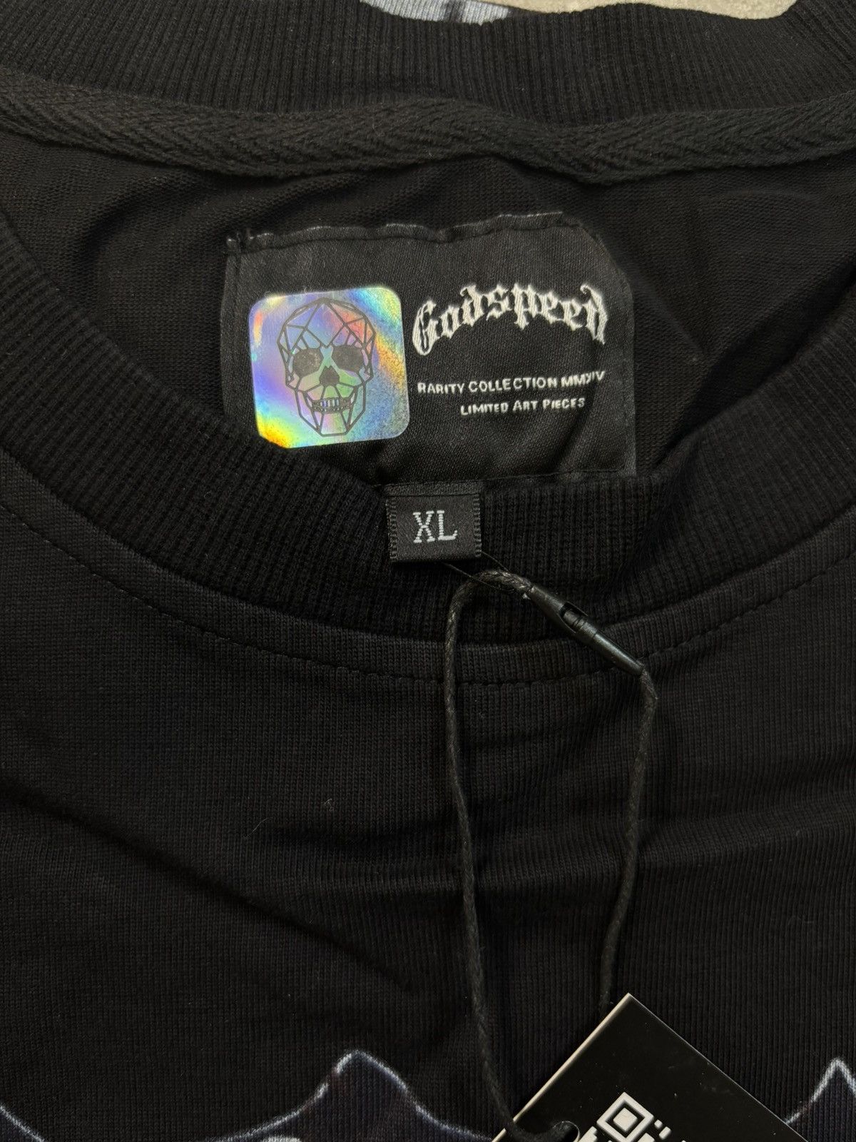 Godspeed Godspeed Dream Team 24 Longsleeve, Black Size US XL / EU 56 / 4 - 9 Thumbnail