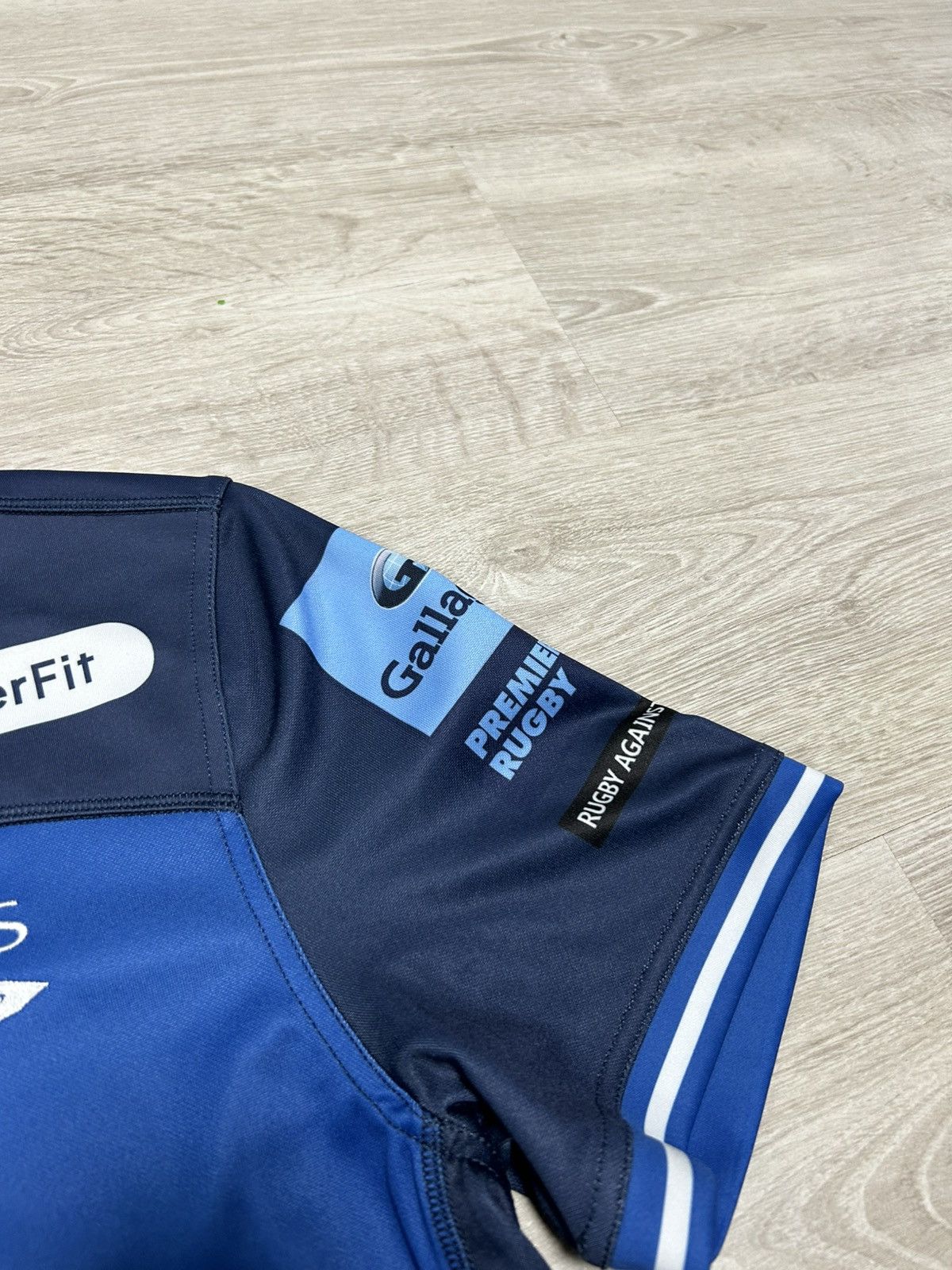Macron Sale Sharks Rugby Home Shirt 2021/2022 Macron Size US L / EU 52-54 / 3 - 6 Thumbnail