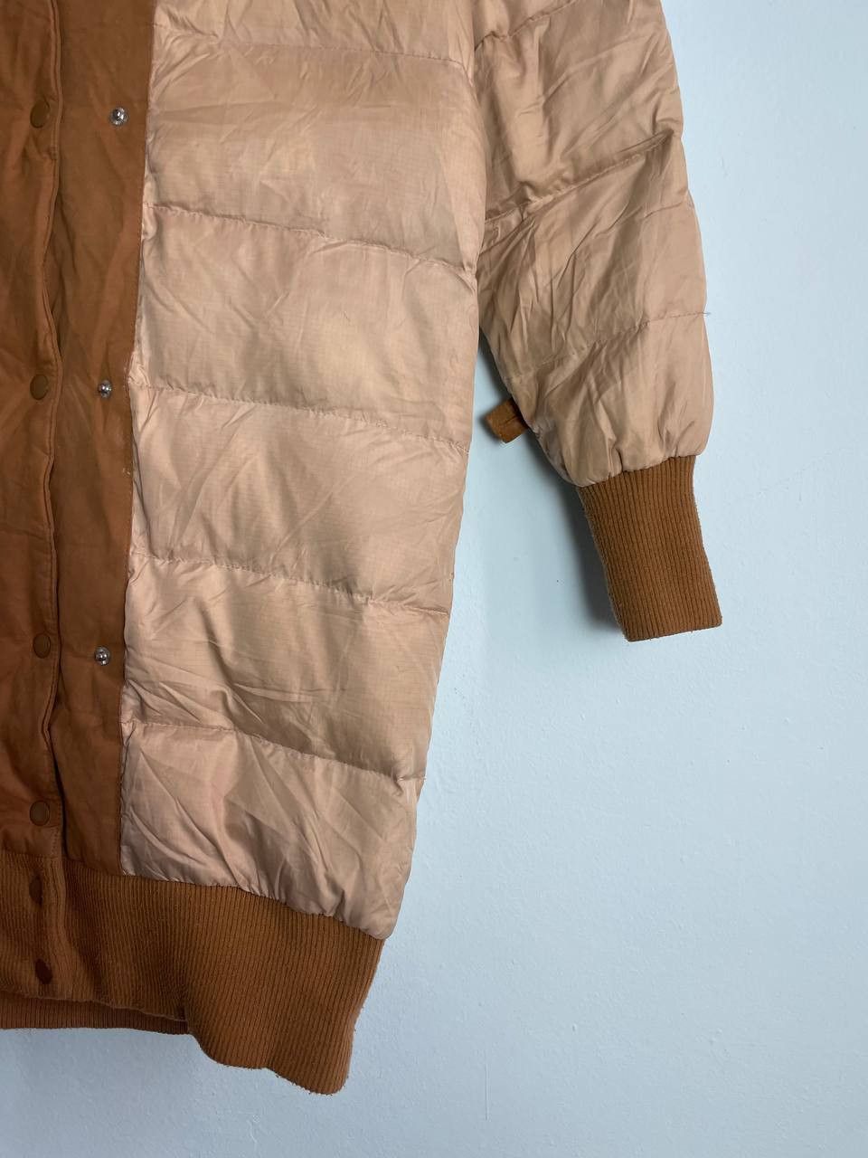 Acne Studios × Designer × Vintage Acne Studios Trench coat down puffer jacket Size XS / US 0-2 / IT 36-38 - 9 Thumbnail