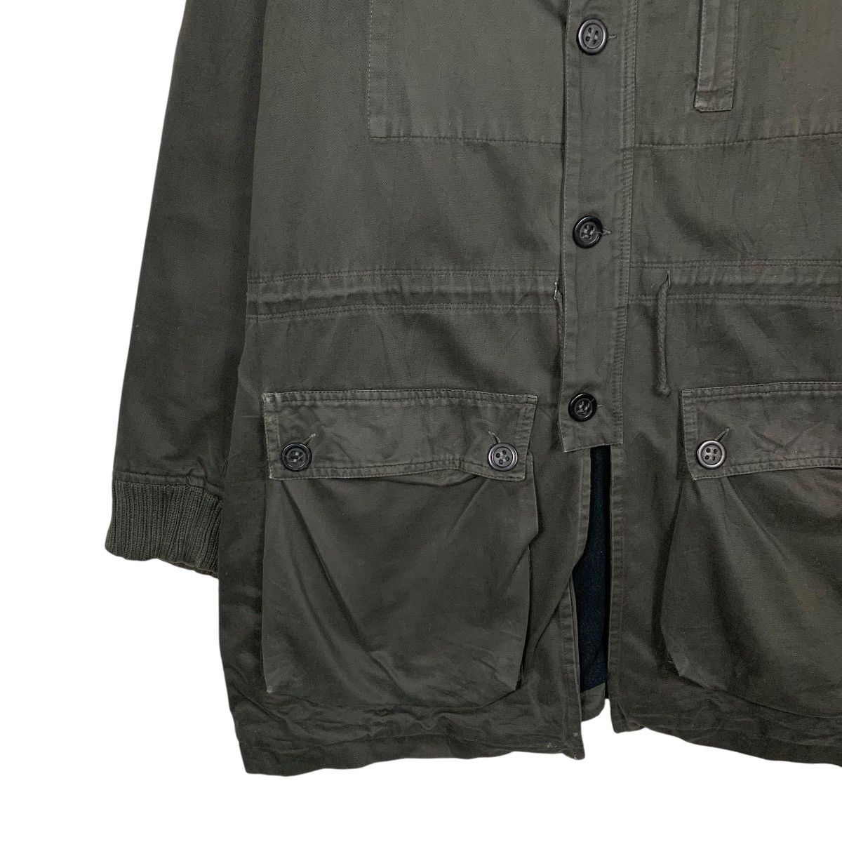 SYNGMAN CUCALA SYNGMAN CUCALA X BEAMS Faded Black Parka #2572–C116 Size US M / EU 48-50 / 2 - 3 Thumbnail