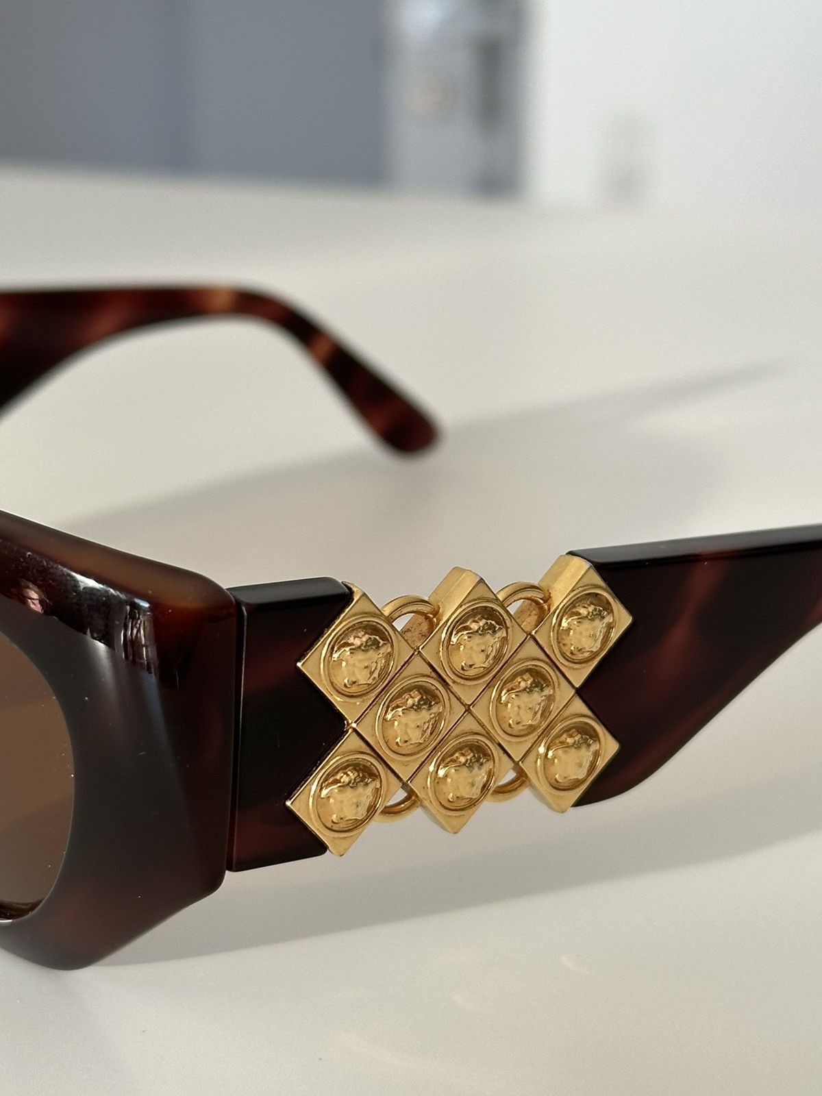 Versace Vintage Versace Multiple Medusa Luxury Sunglasses/ MOD.420/D Size ONE SIZE - 11 Thumbnail