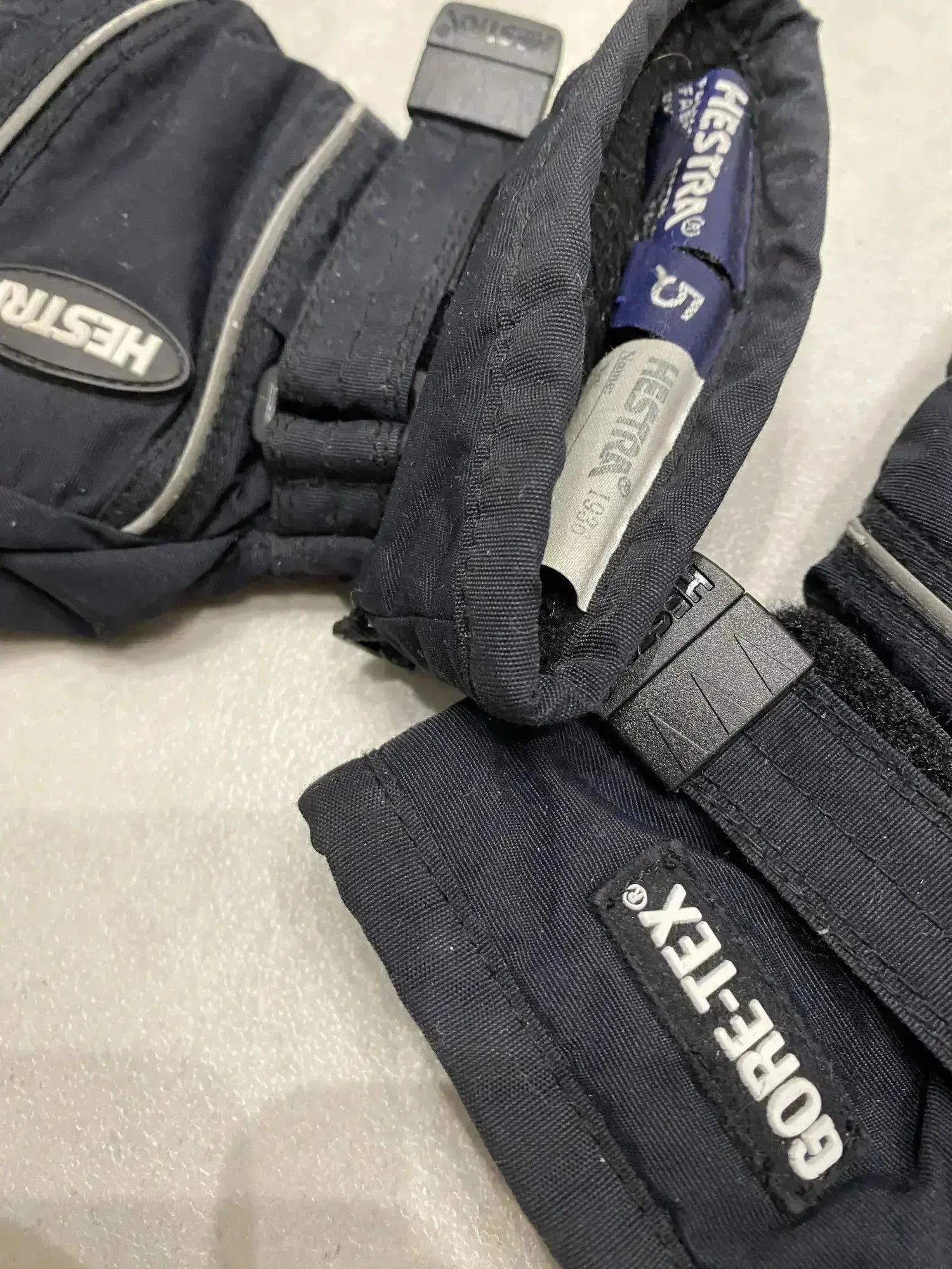 Goretex Hestra Goretex ski gloves size 5 Size ONE SIZE - 2 Thumbnail