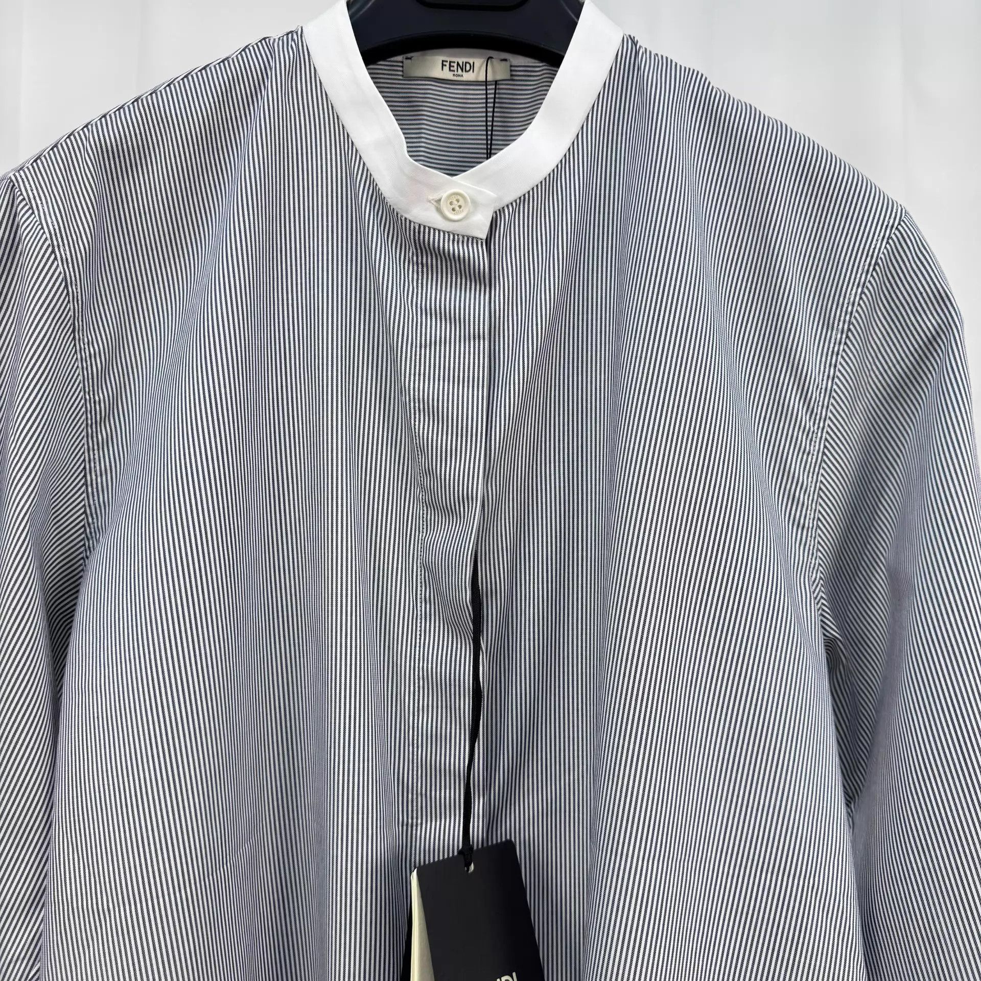 Fendi Fendi striped shirt 38 S new Size XS / US 0-2 / IT 36-38 - 3 Thumbnail