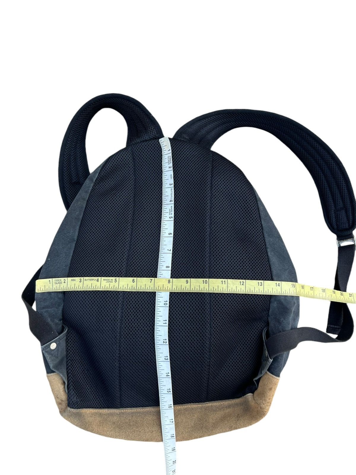 MasterPiece Masterpiece X Complete Works Fade Suede Leather Backpack Bag Size ONE SIZE - 24 Thumbnail