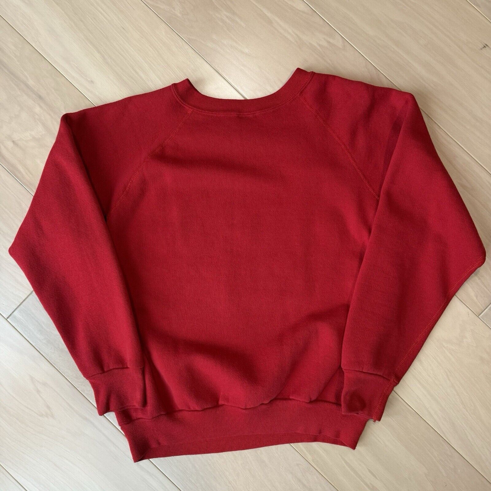 Vintage Vintage Ohio State Buckeyes Sweatshirt M Red 80s Fleece Size US M / EU 48-50 / 2 - 6 Thumbnail